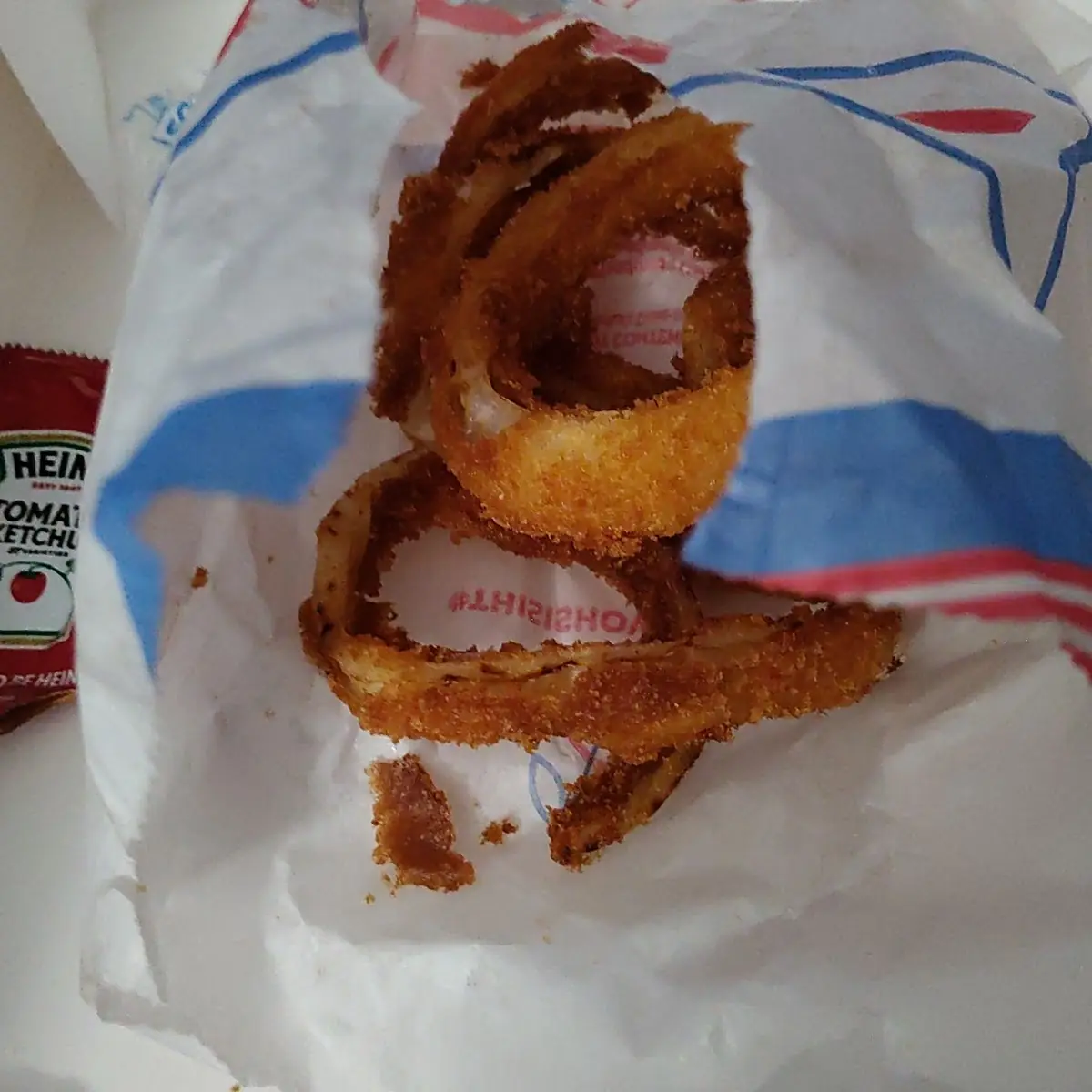 Hand Made Onion Rings