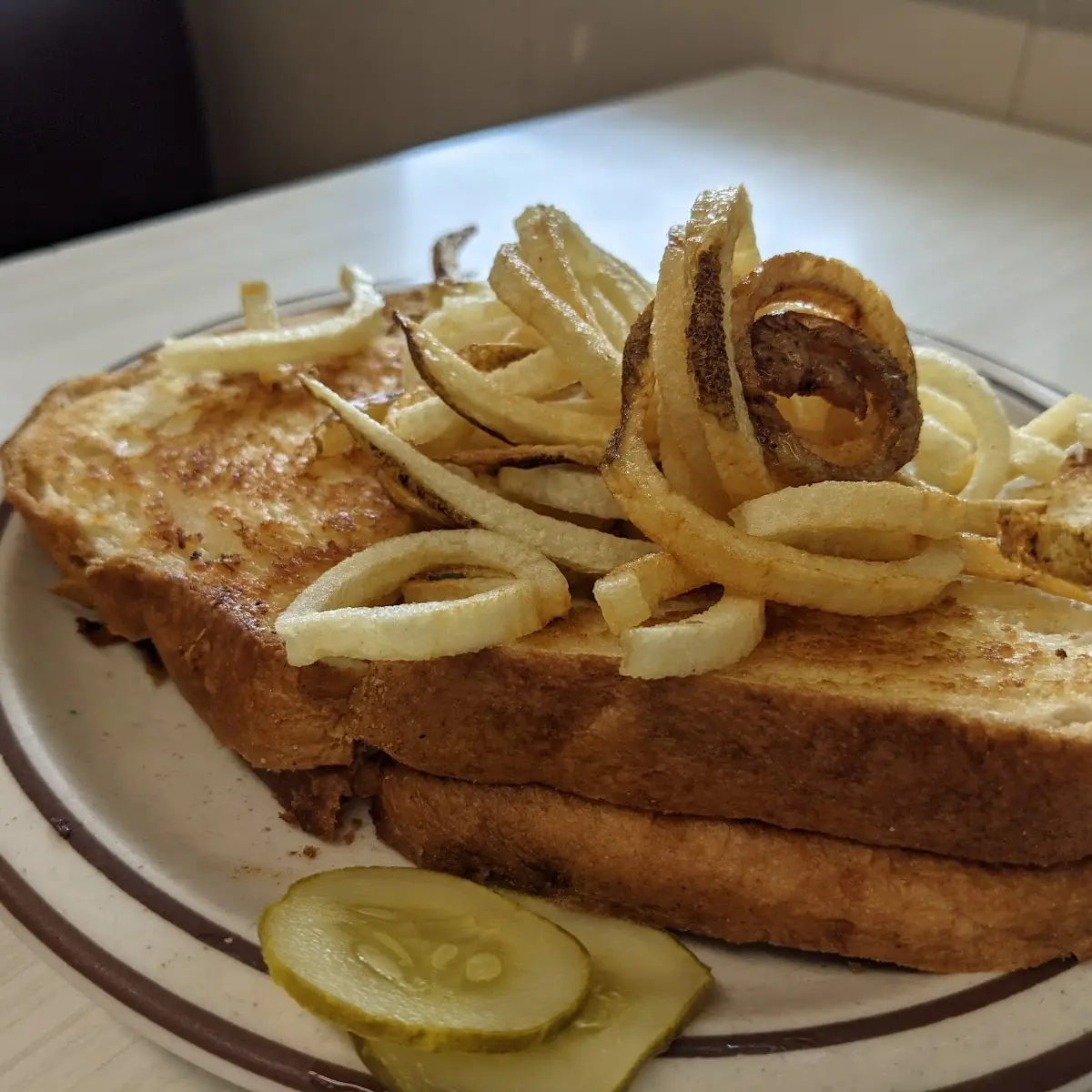 Grilled Cheese and Fries