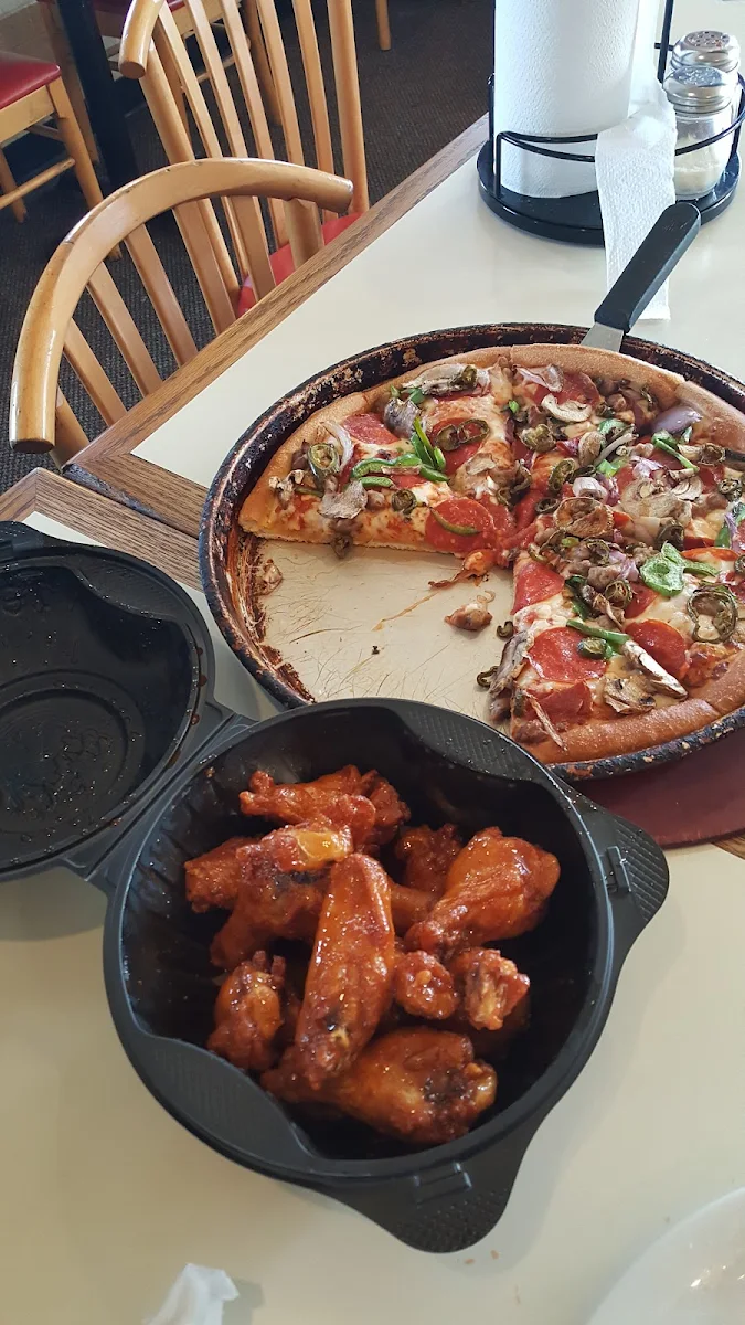 Personal Pan Pizza