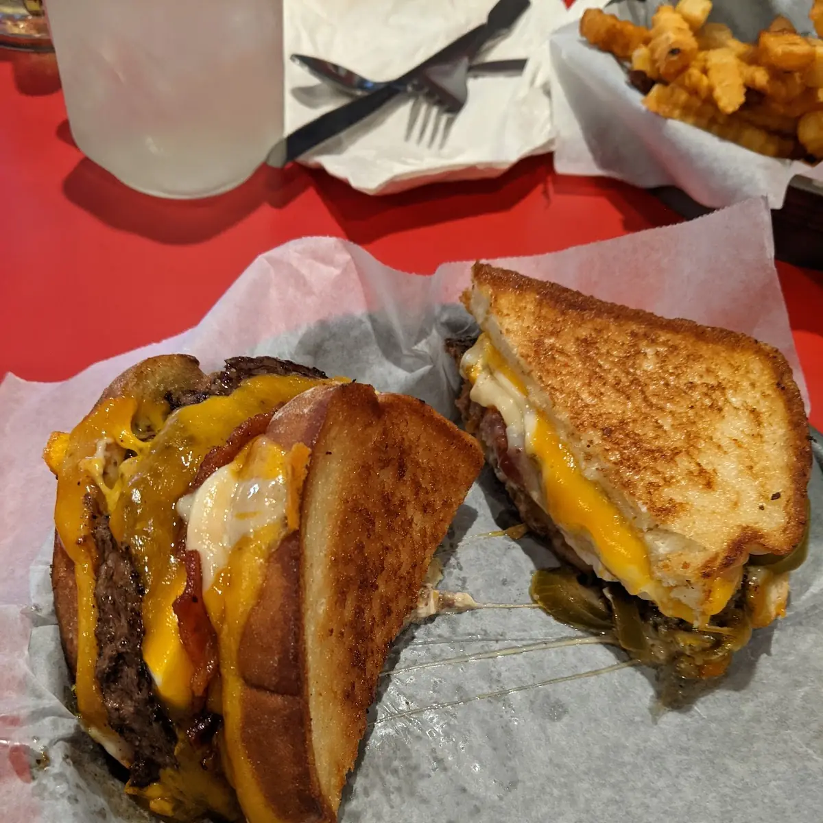 Jalapeno Popper Burger