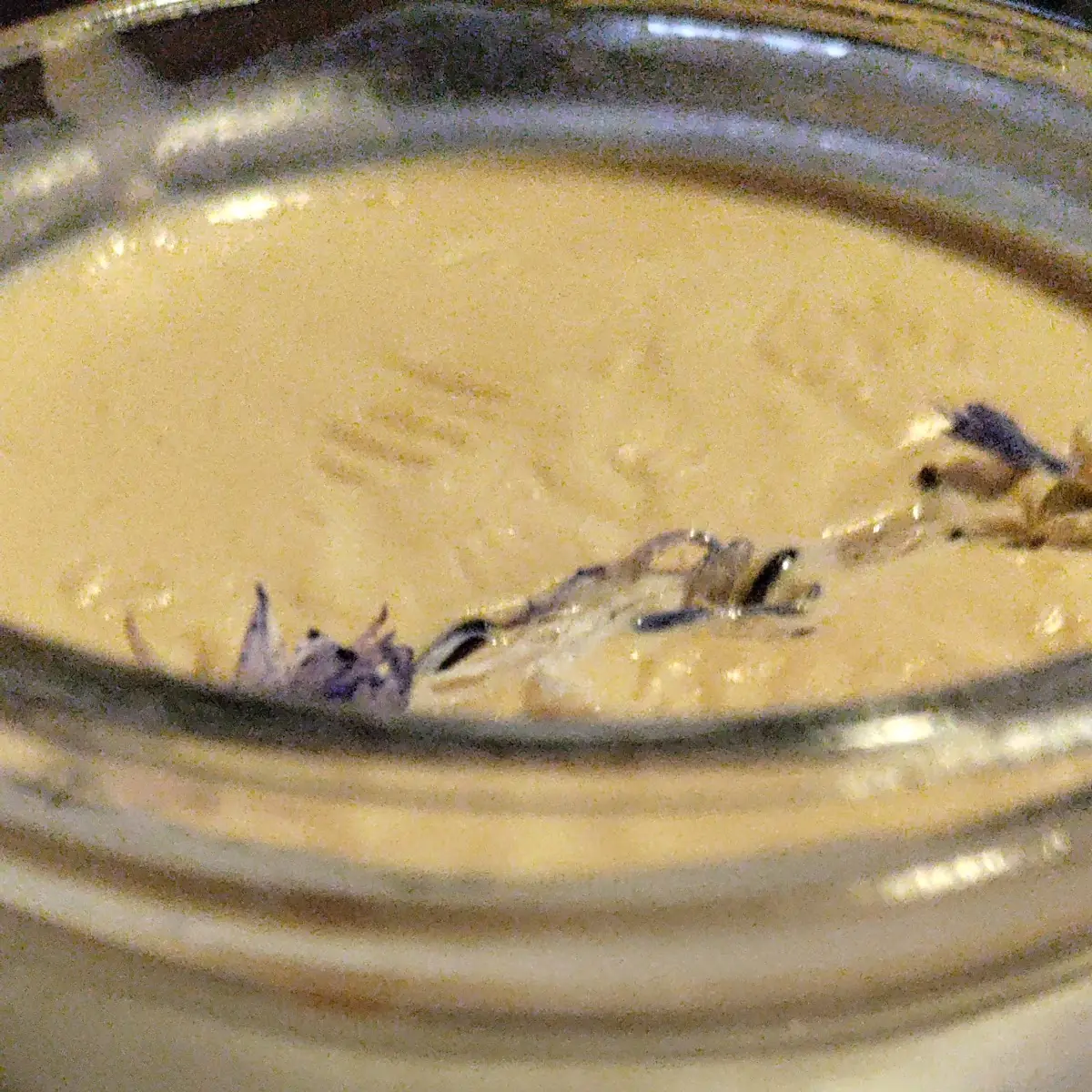 Earl Grey Coconut Pudding GF
