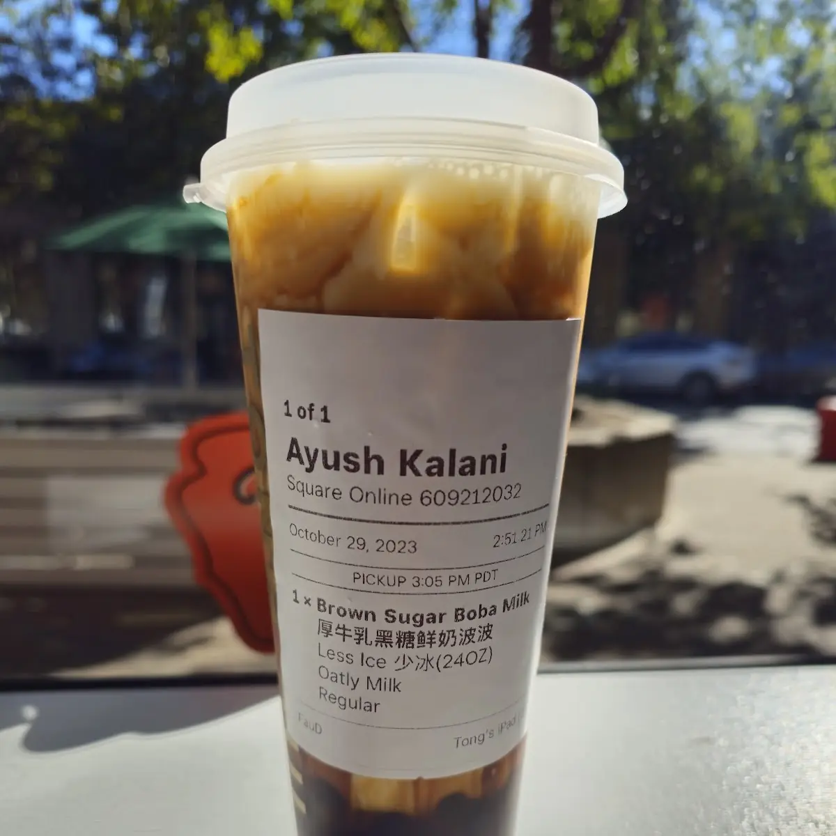 Matcha Coconut Cold Brew