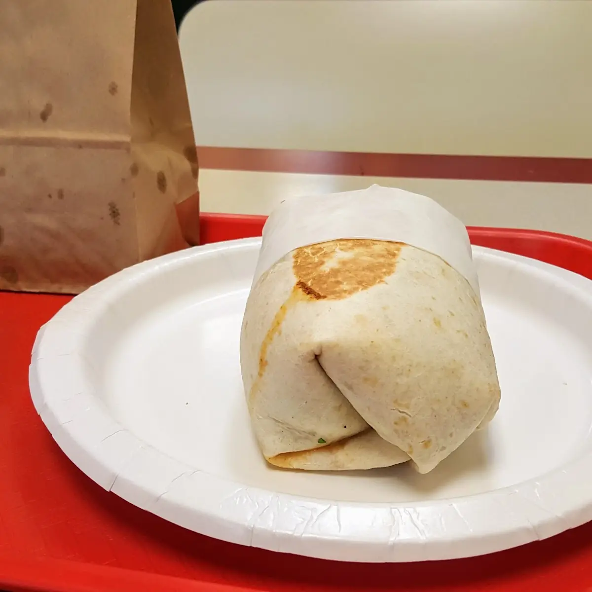 Barbacoa Burrito Combo Meal