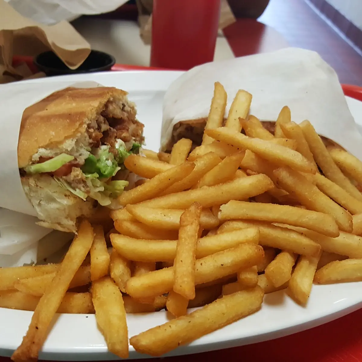 Torta Cubana Con Papas