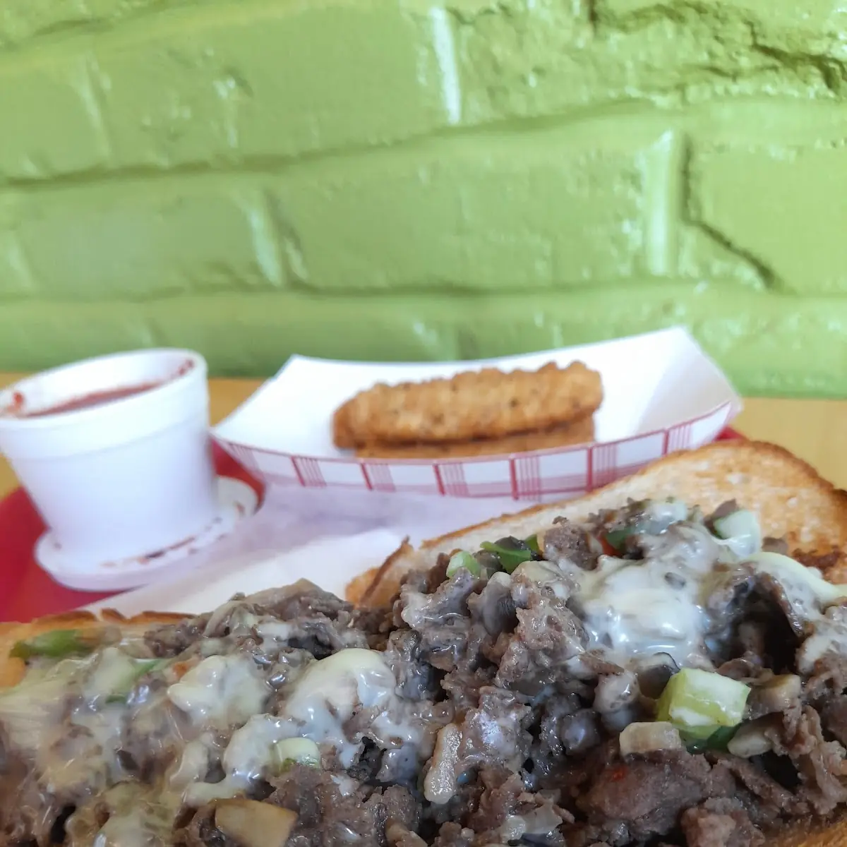 Philly Cheese Steak