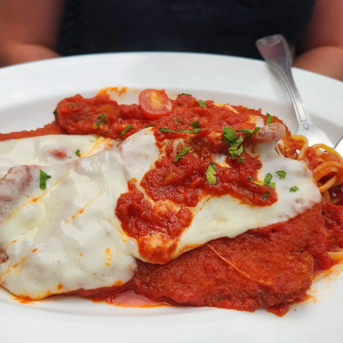 Chicken Parmigiana