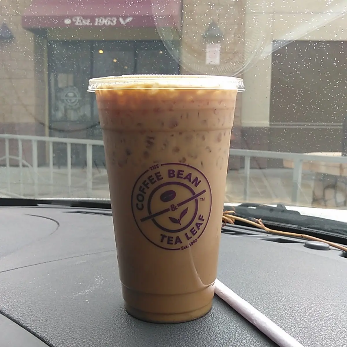Iced Caramel Latte