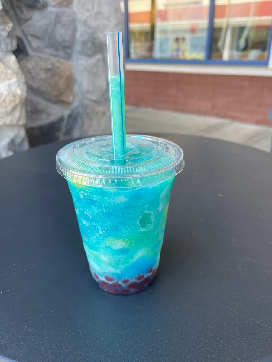 Passion Fruit Boba