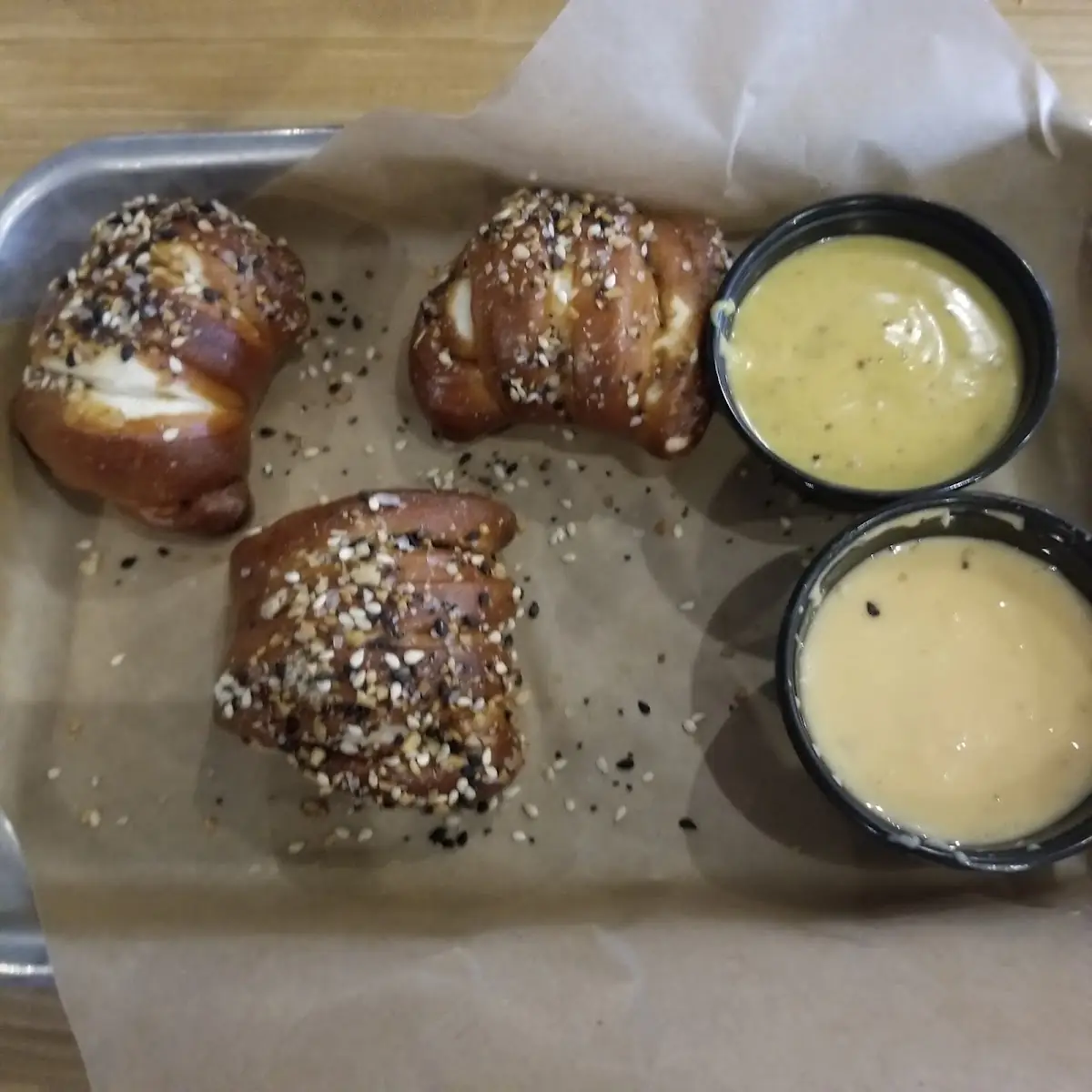 Pretzel Bites