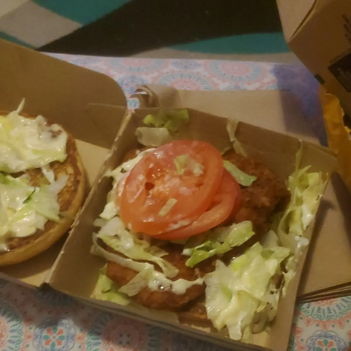 Buttermilk Crispy Chicken Sandwich