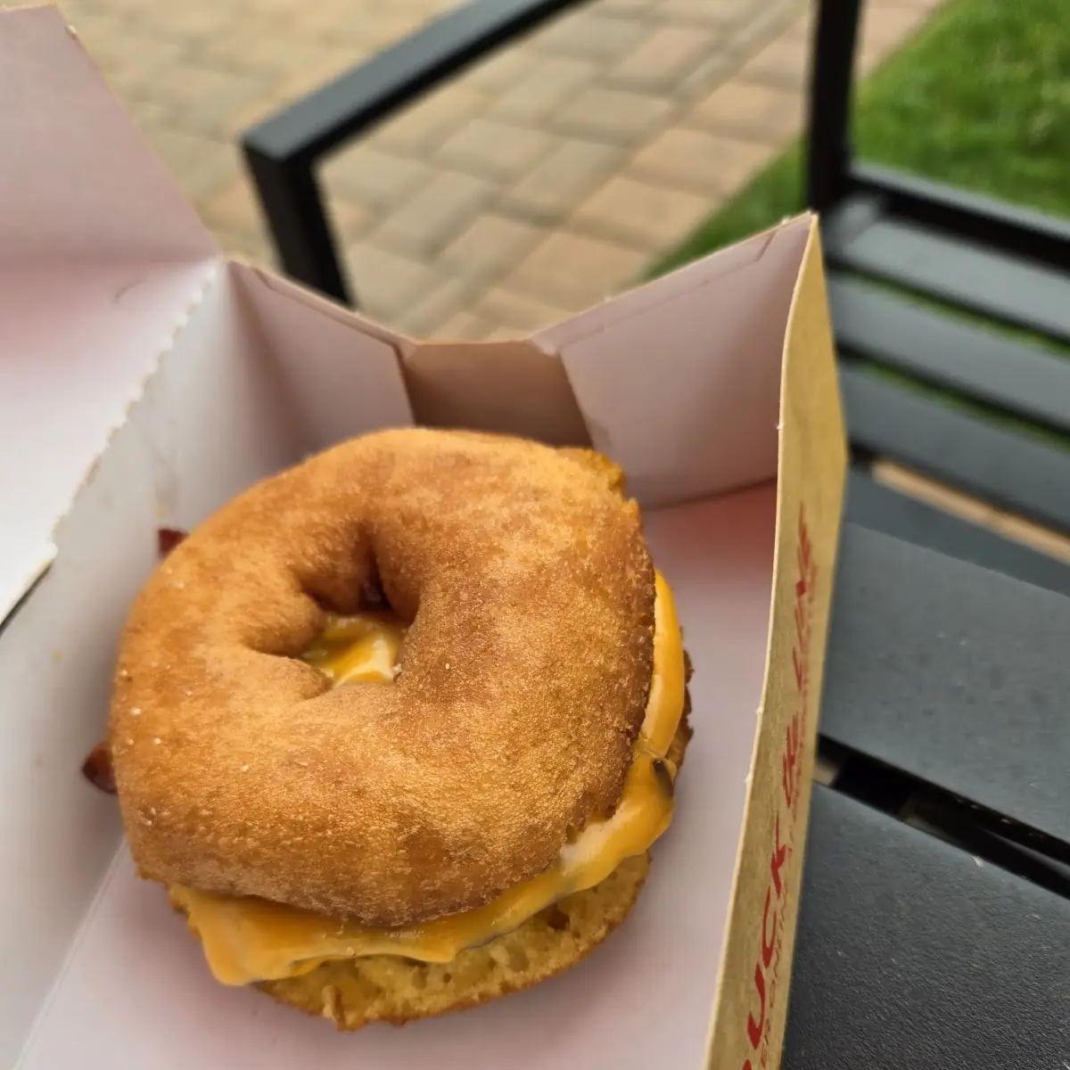 Bagel Breakfast Sandwich
