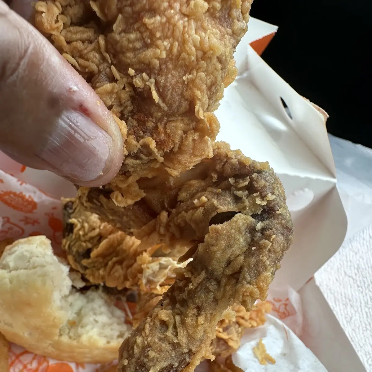 Fried Chicken Wings Combo