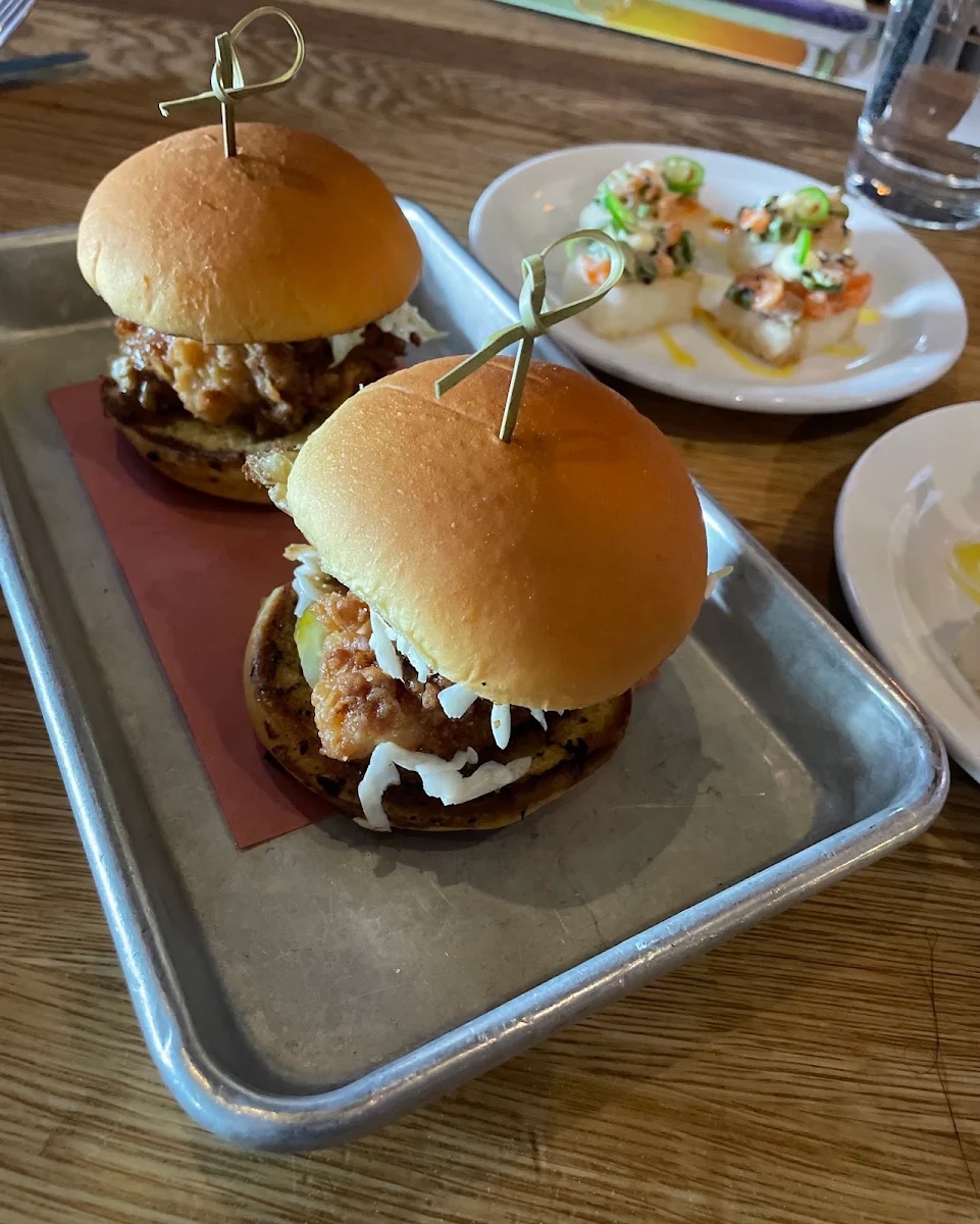 Brewmaster's Chicken Sandwich