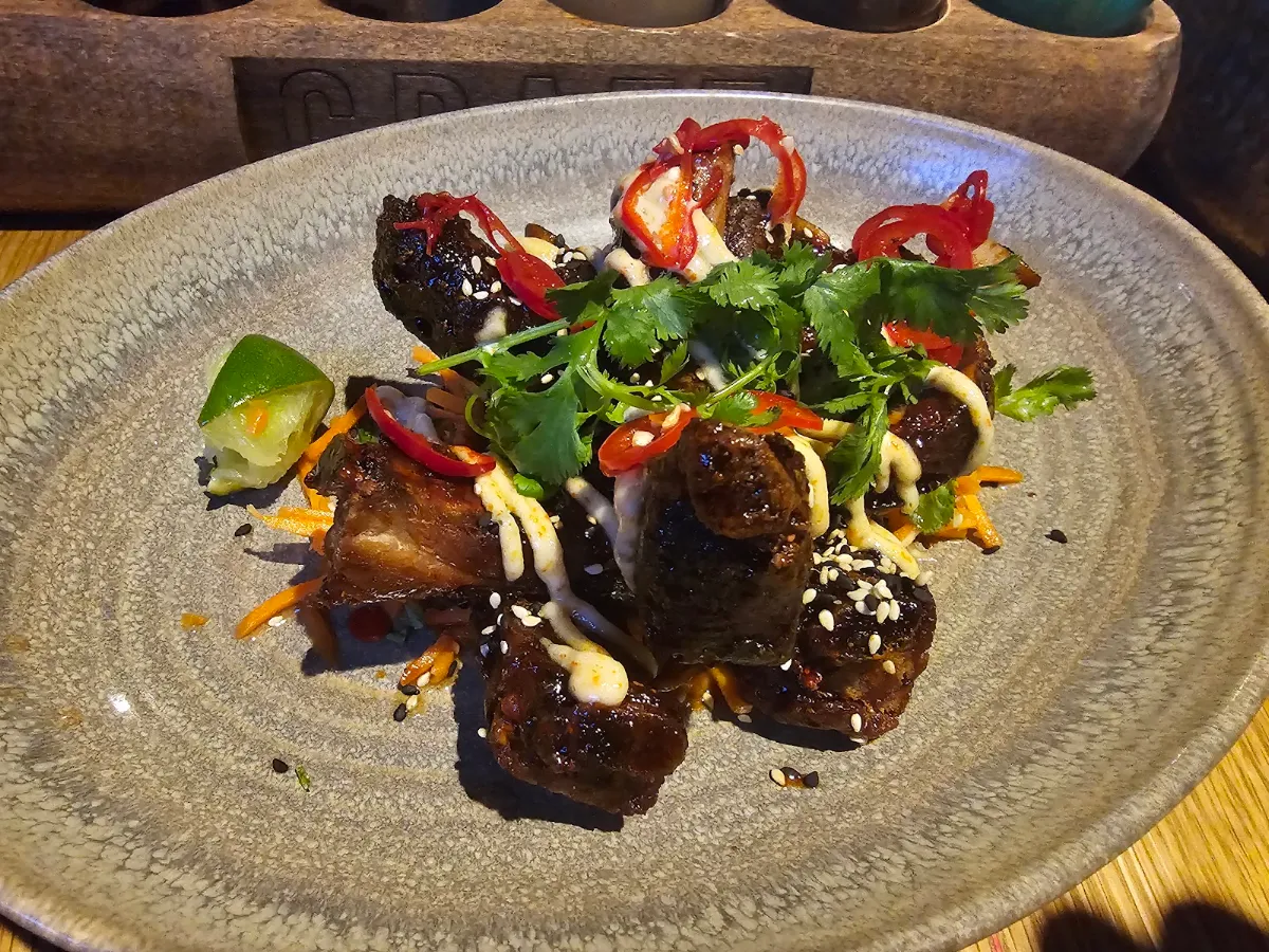 Sticky Korean Ribs