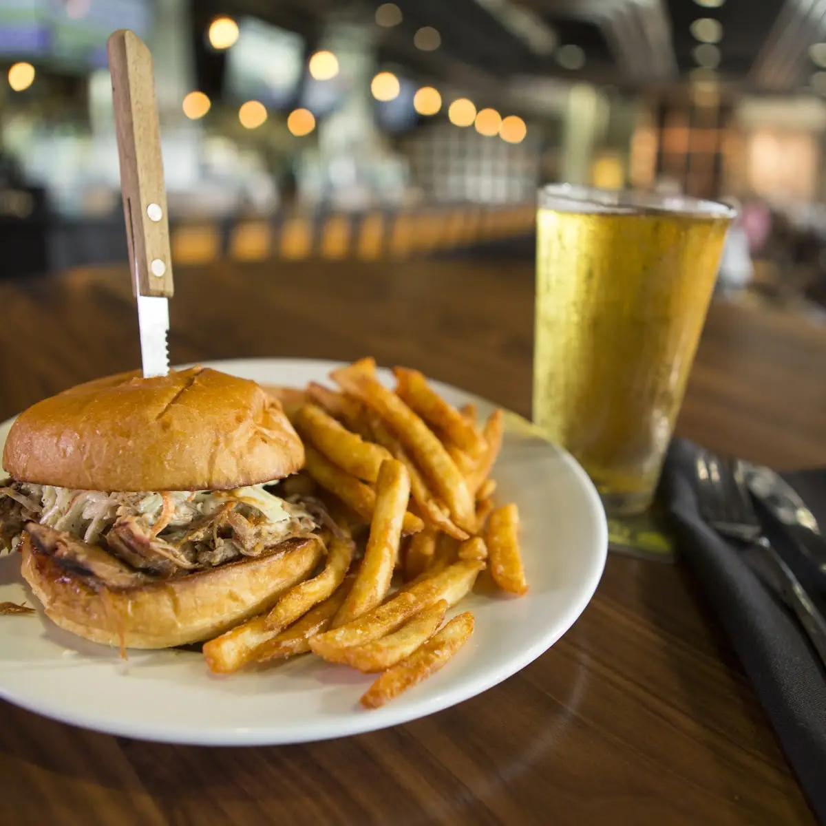 Sweet Whiskey Smoked Chicken Sandwich