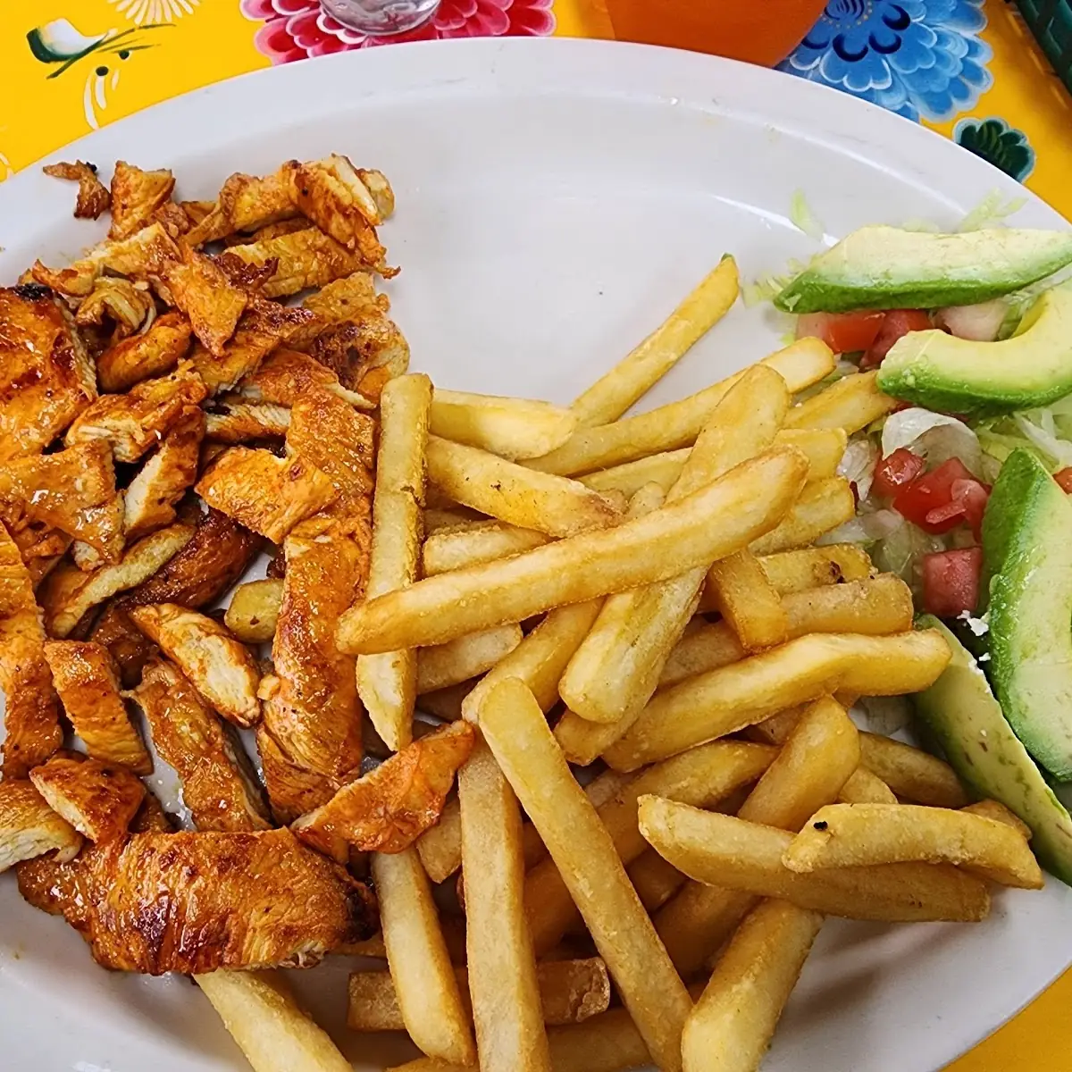 Pollo a La Plancha