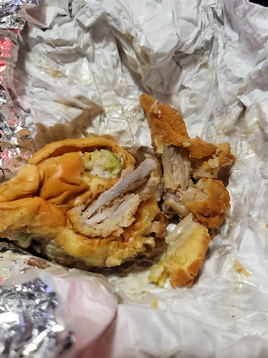 Bony Chicken Sandwich