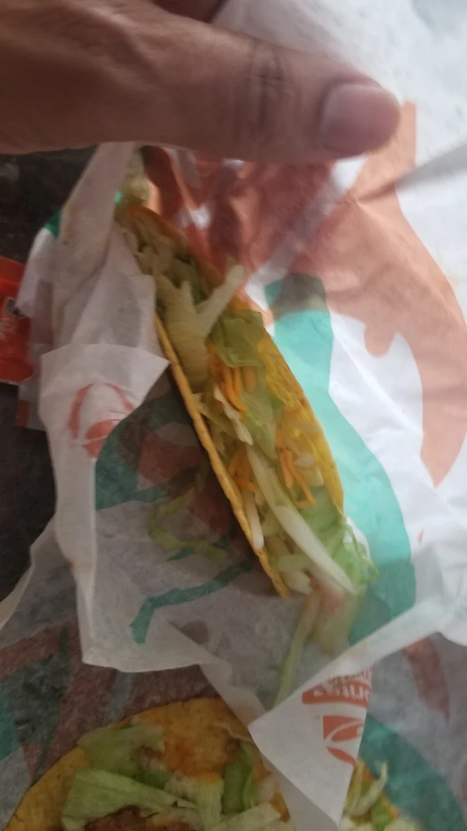 Cheesy Gordita Crunch