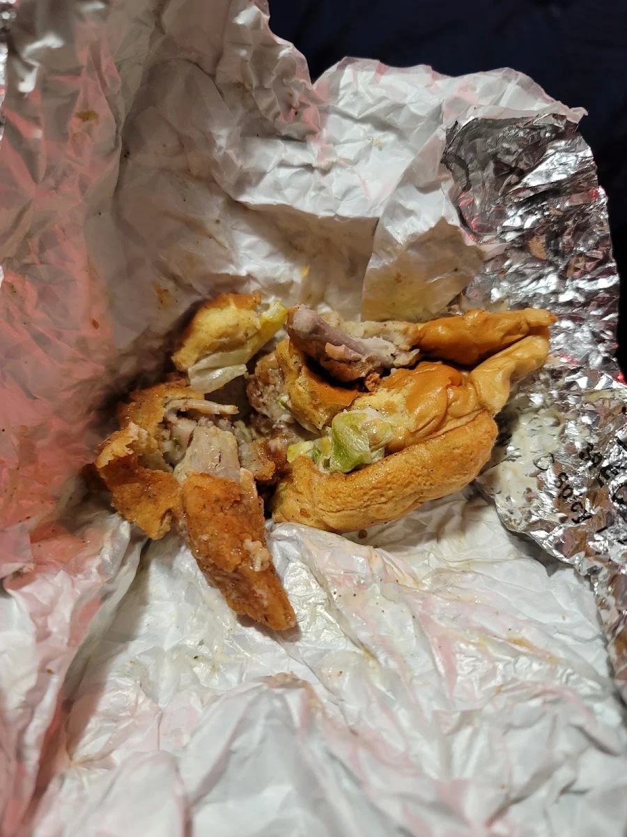 Extra Crunchy Bone in Chicken Sandwich