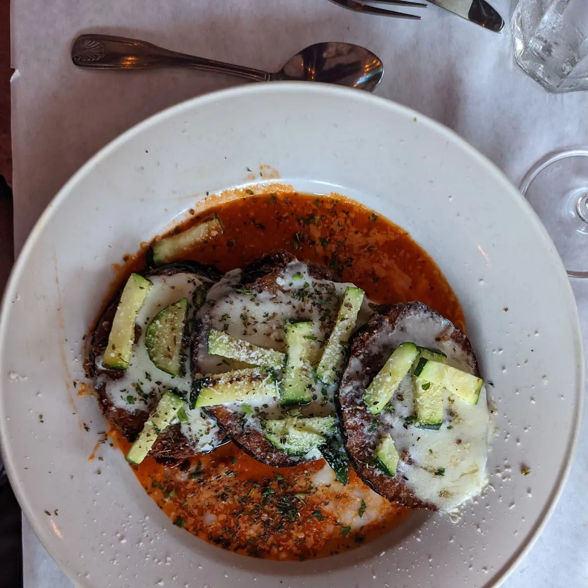 Eggplant Parmesan