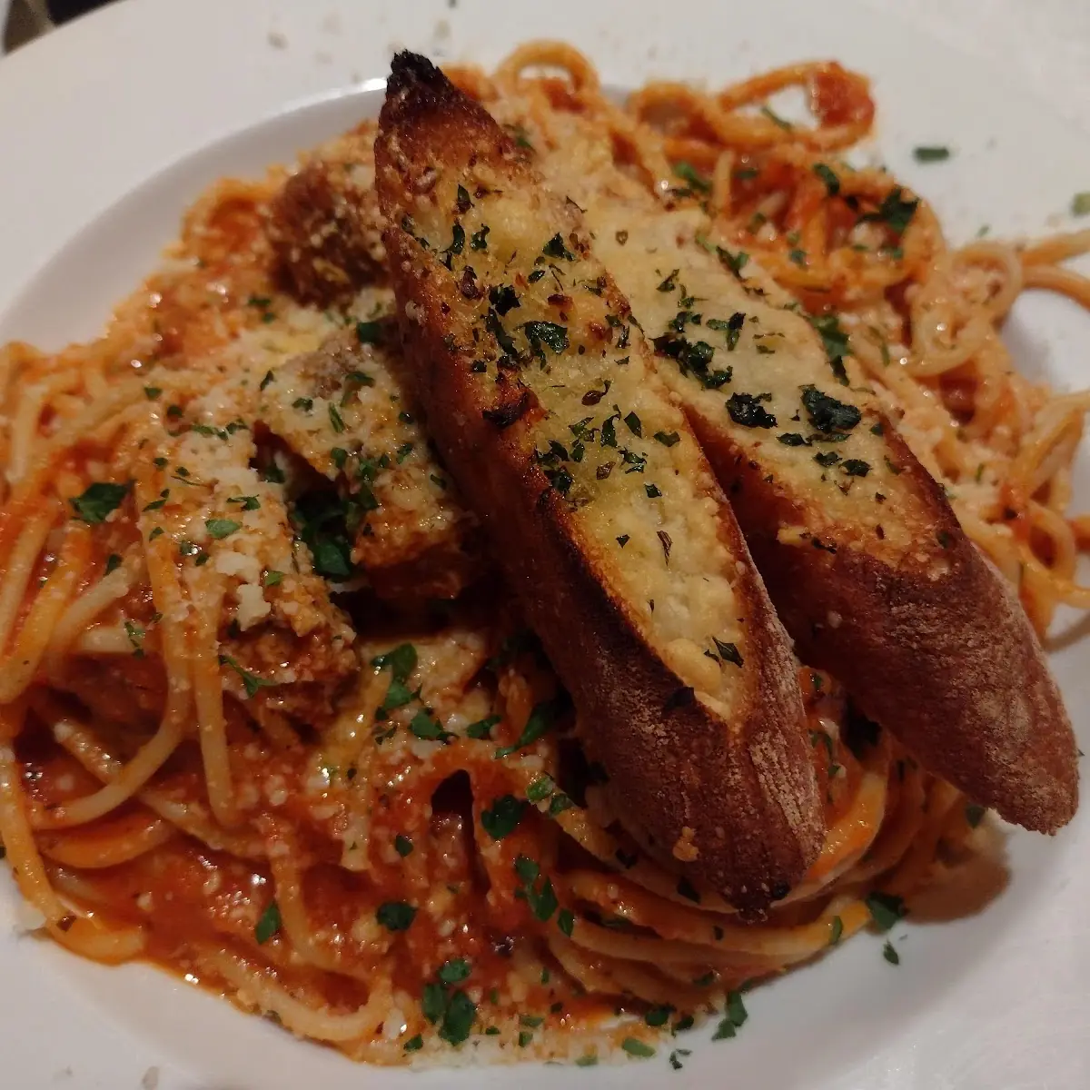 Spaghetti and Meatballs