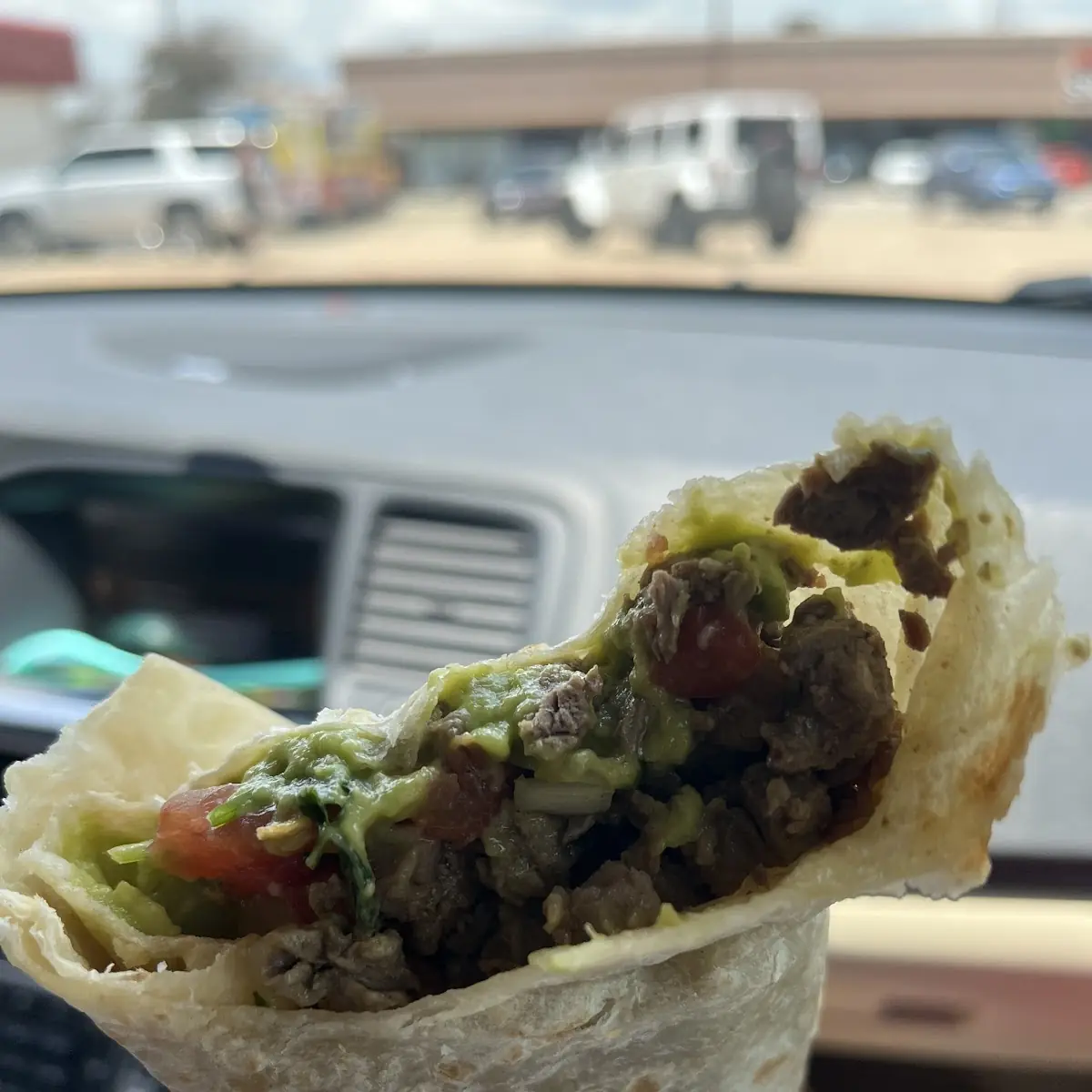 Carne Asada Burrito