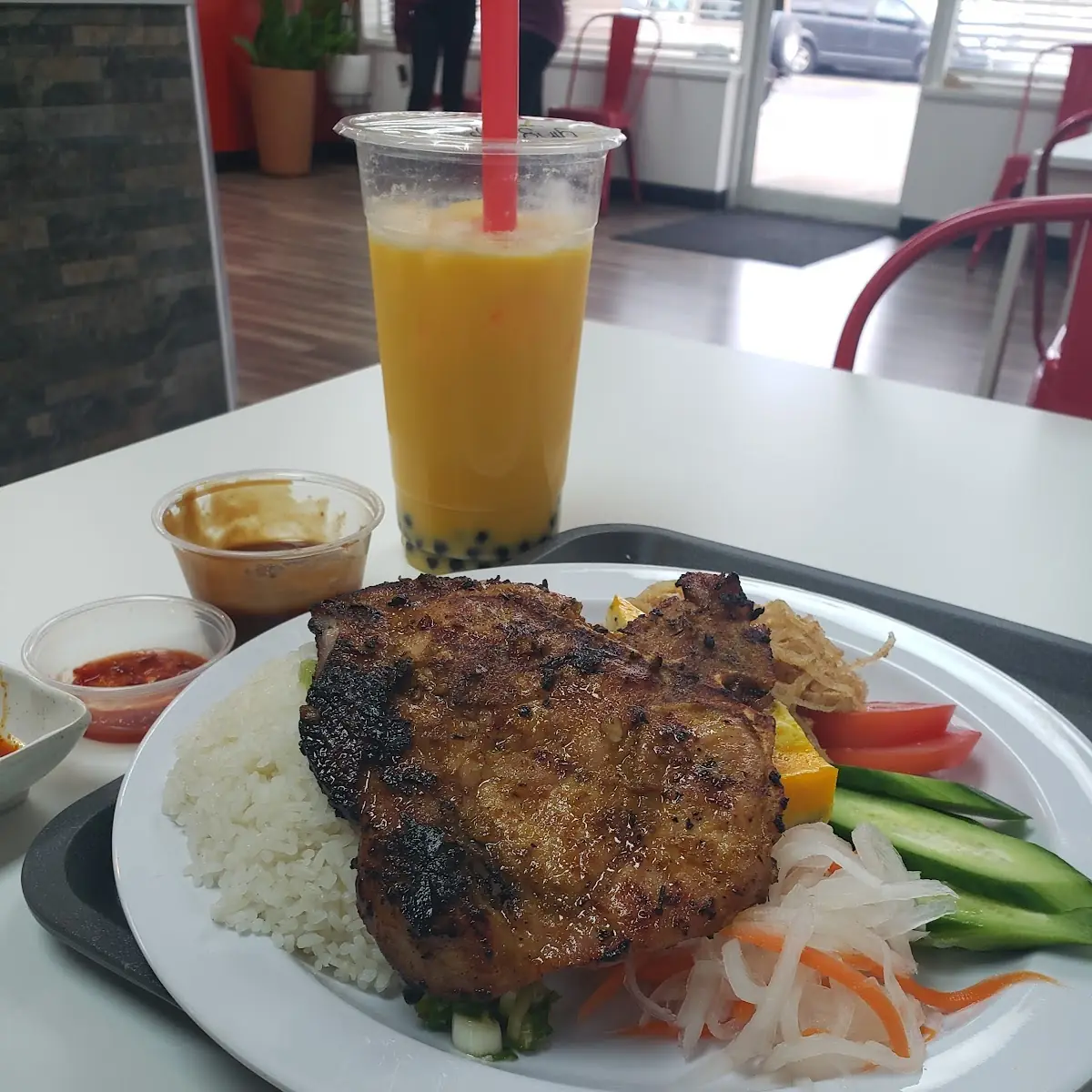 Vietnamese Grilled Pork Chop