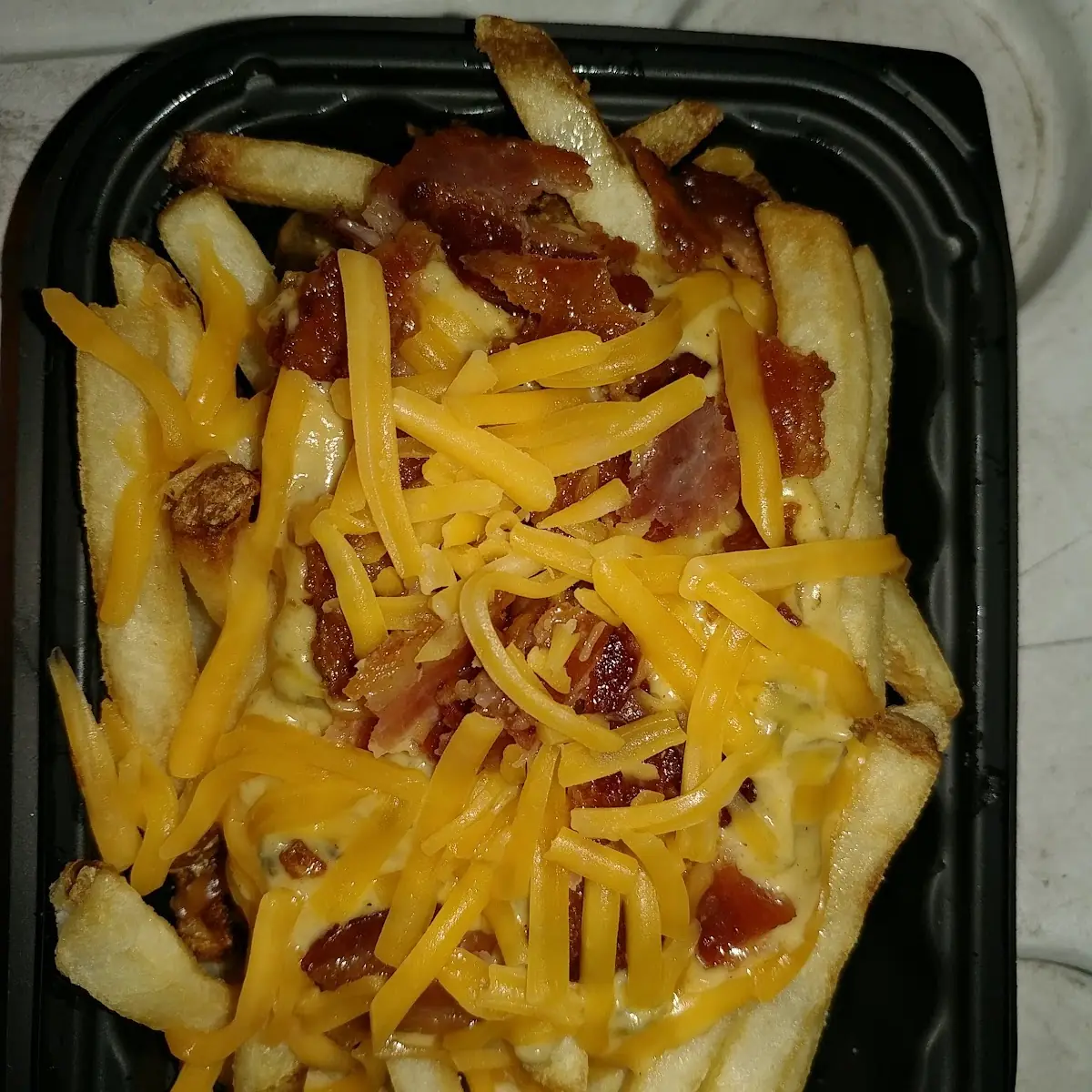 Bacon Cheddar