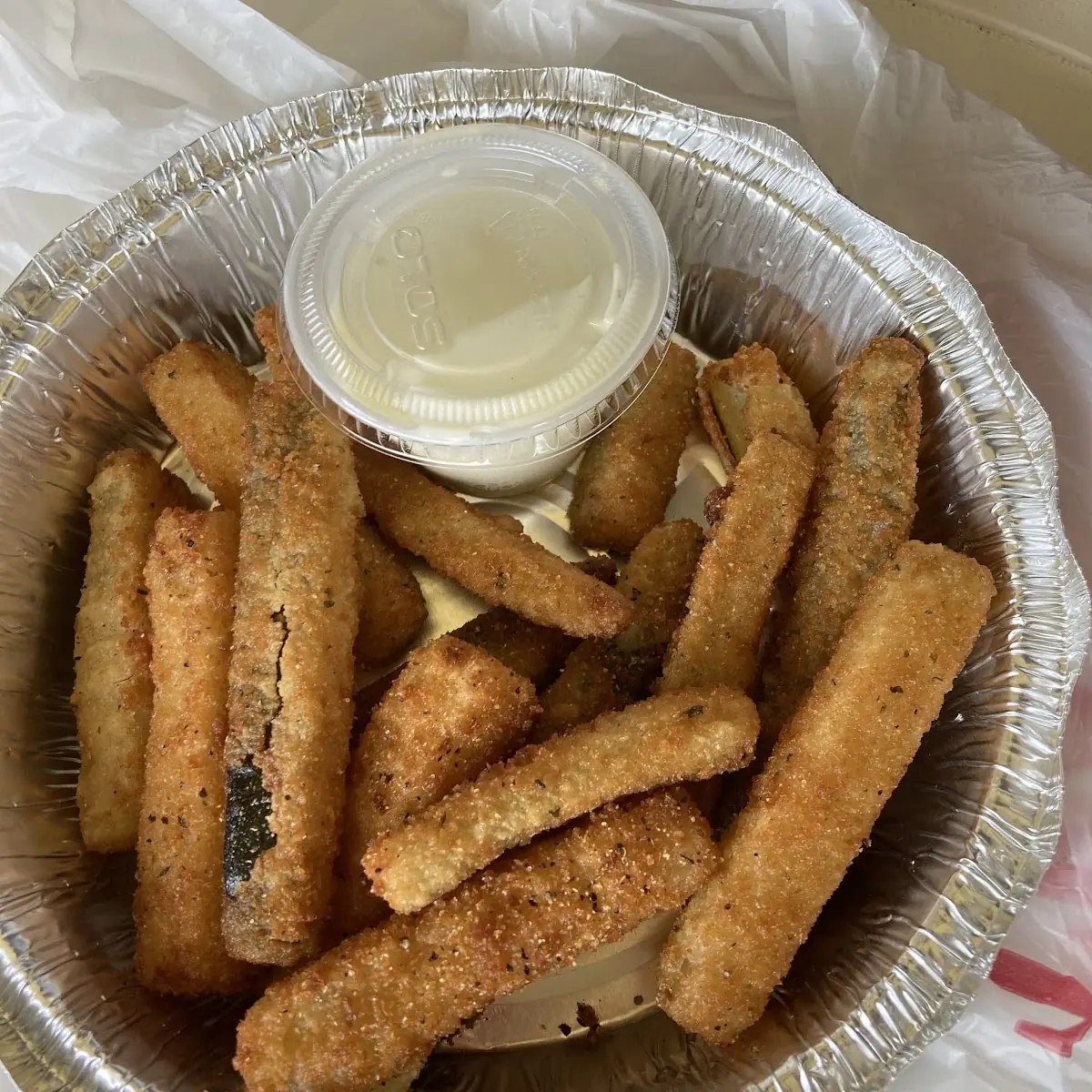 Fried Zucchini