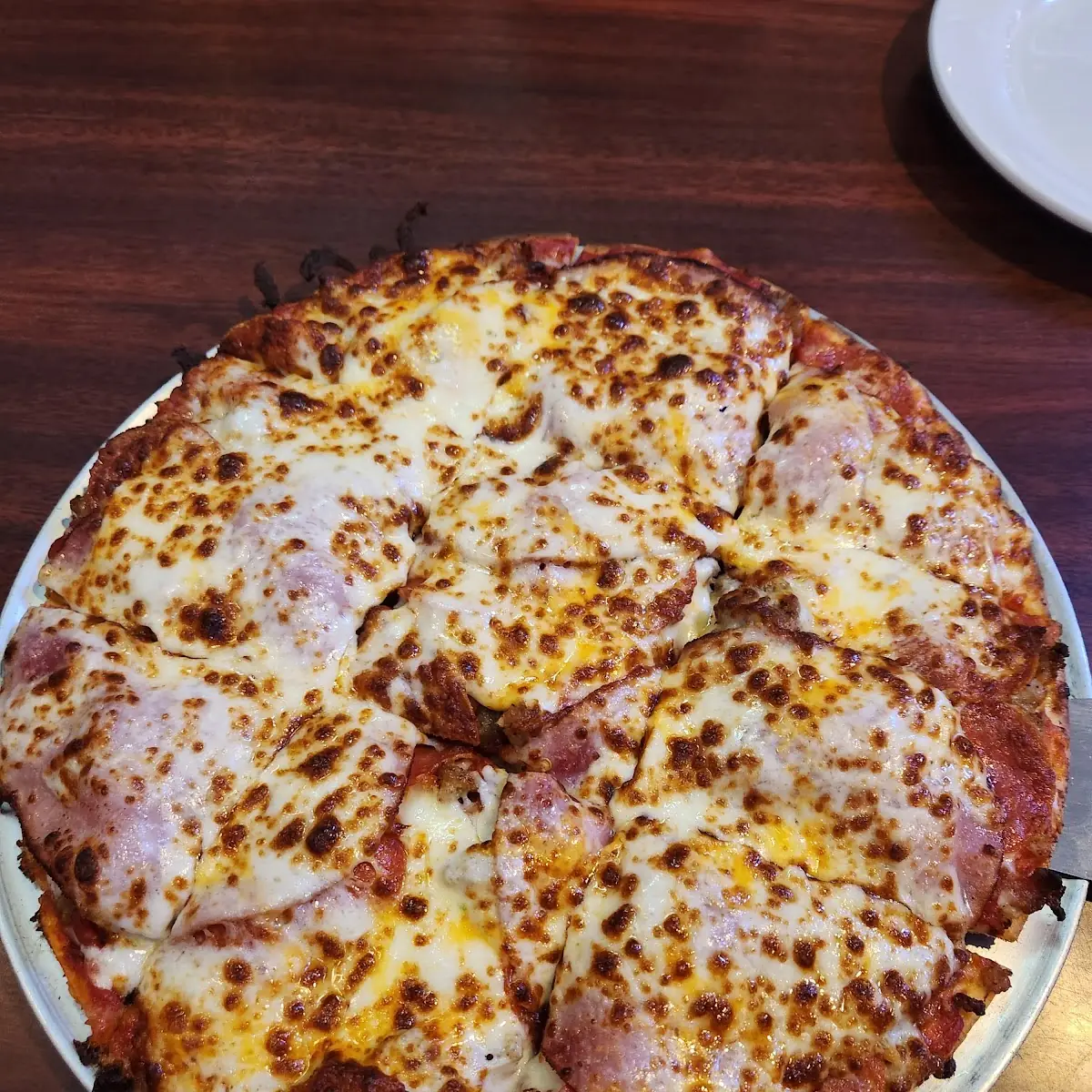 All Meat Pizza