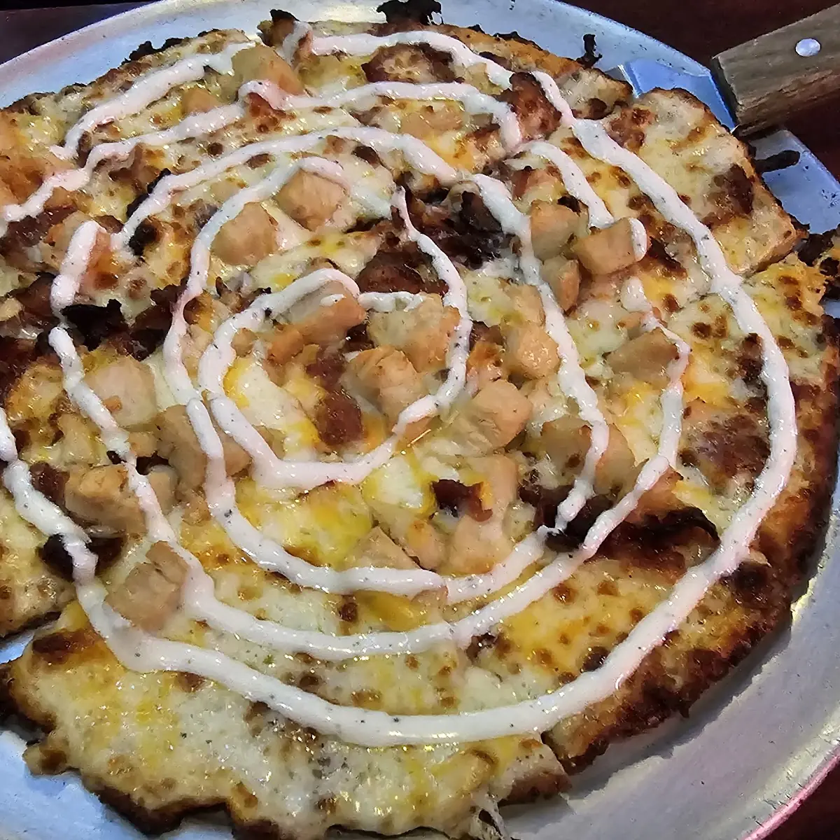 Chicken Bacon Ranch