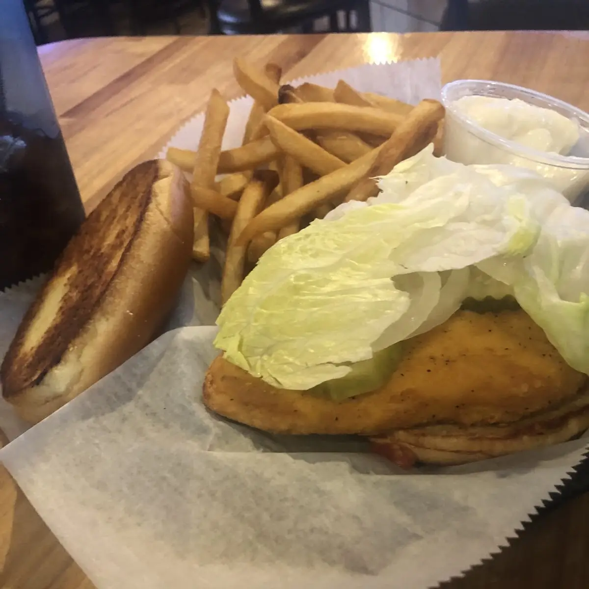 Fried Chicken Sandwich