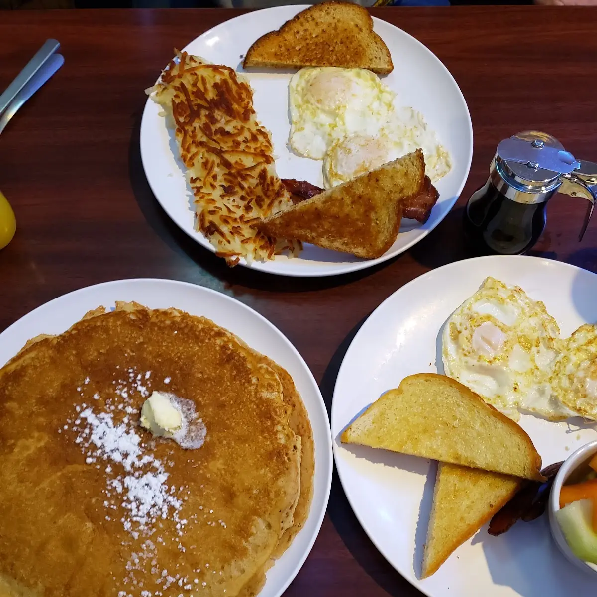 Pancake Combo