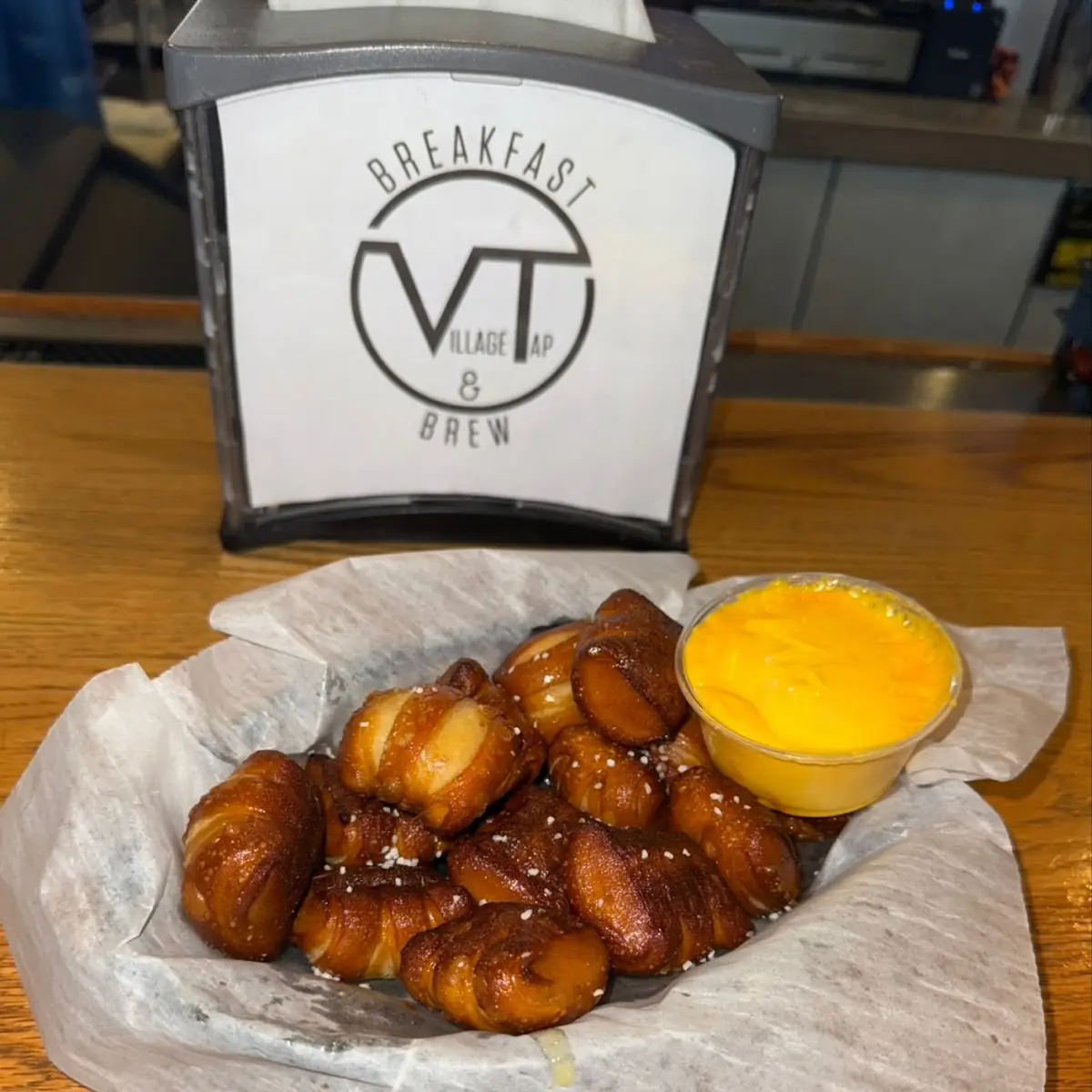 Pretzel Bites