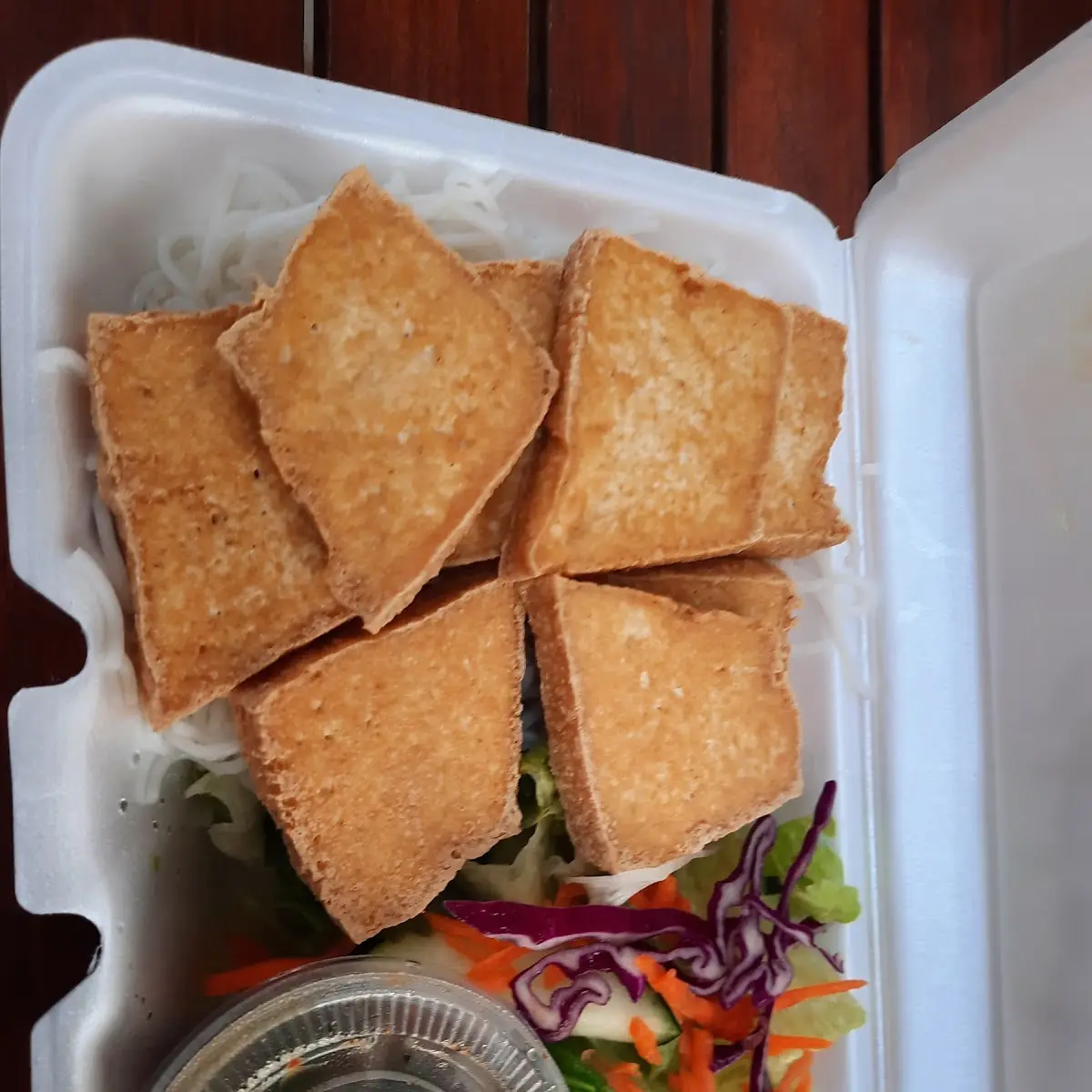 Fried Tofu Bowl