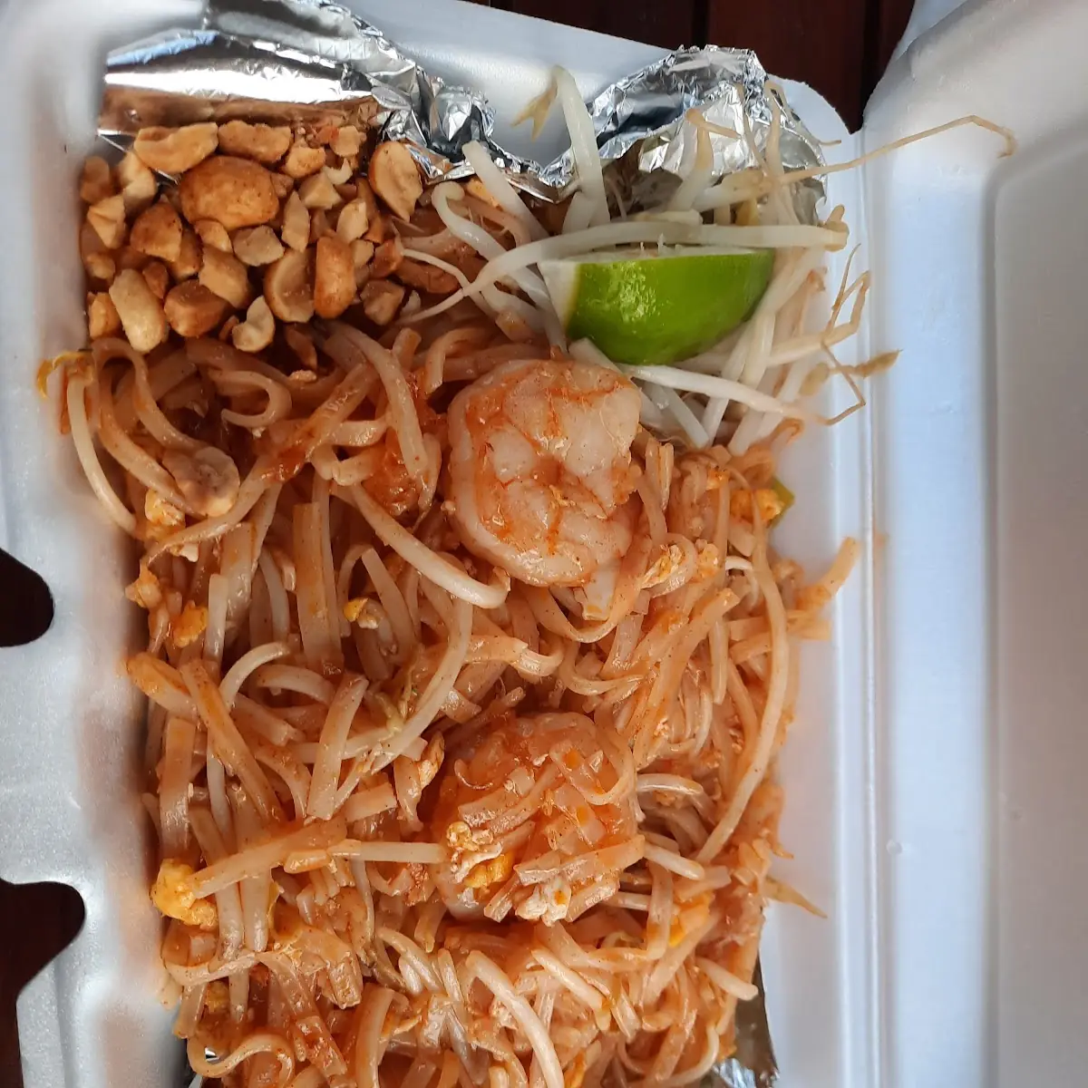 Pad Thai Shrimp