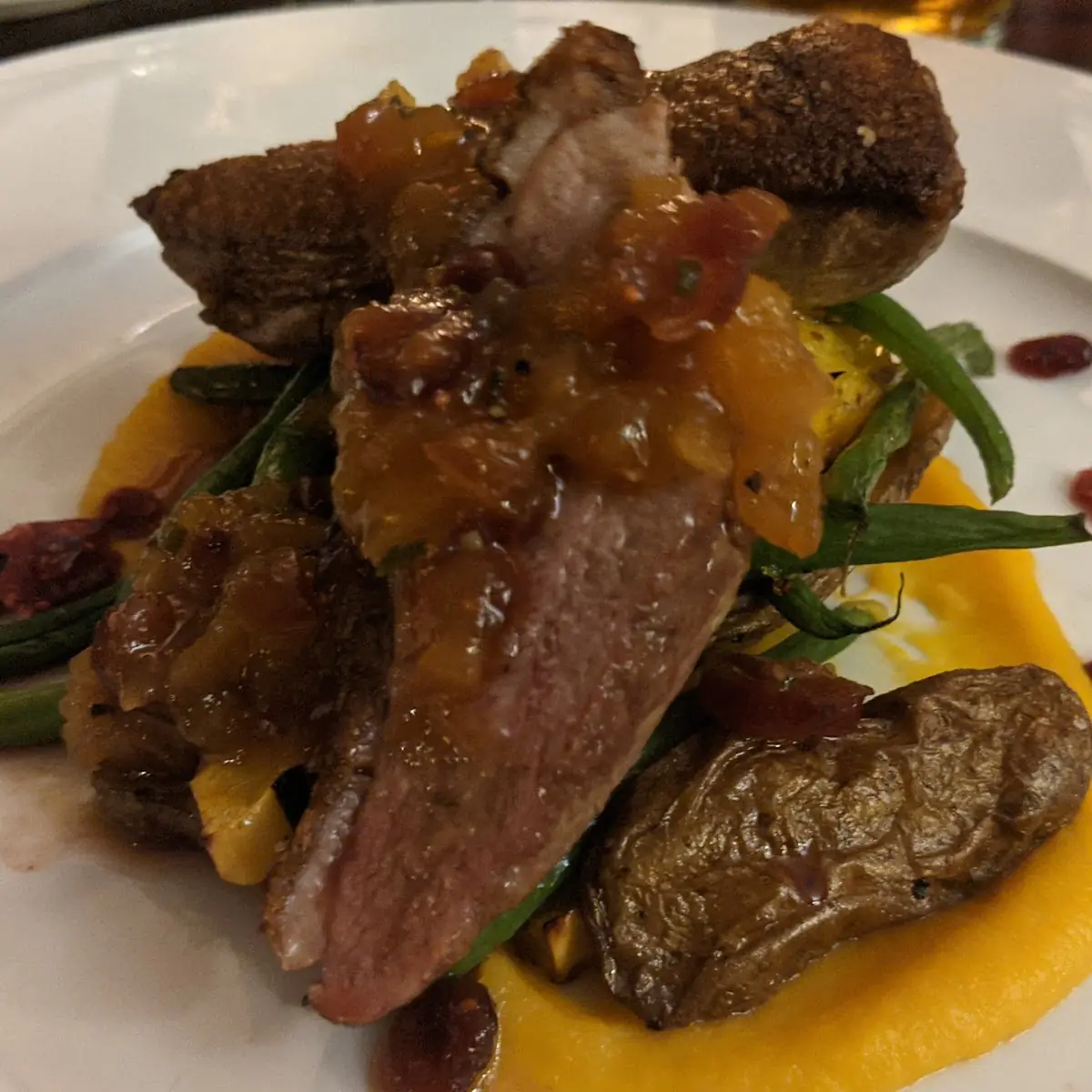 Roasted Duck Breast