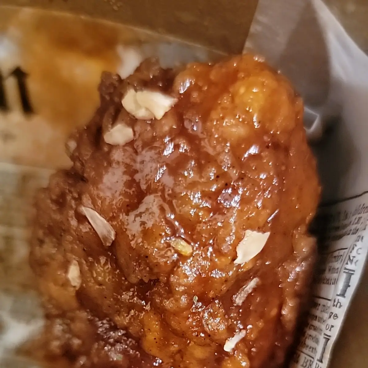 Apple Fritter