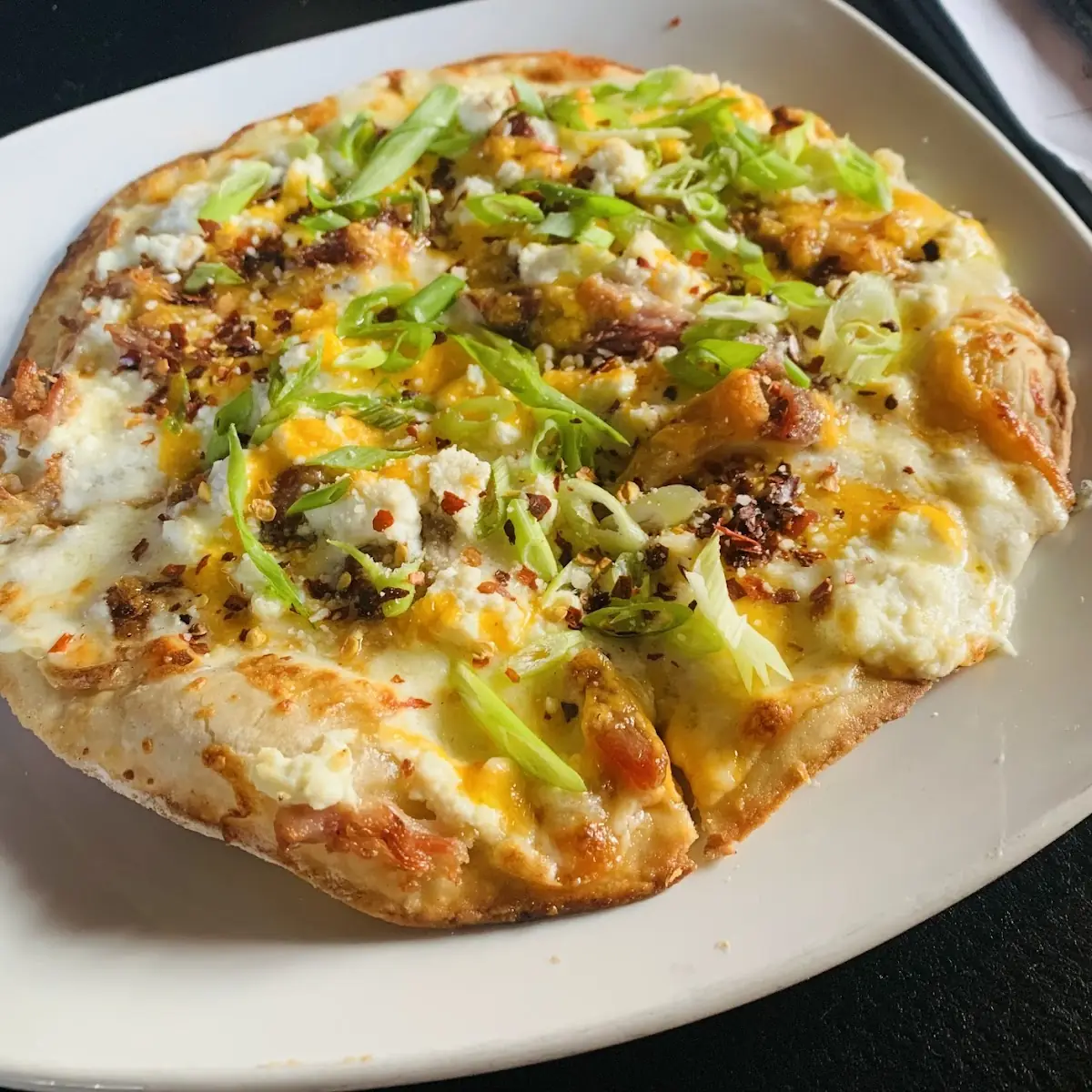 Breakfast Pizza