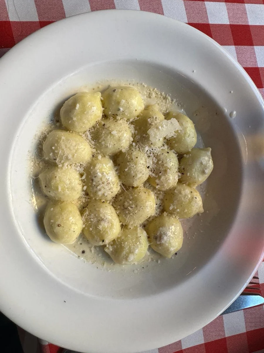 Gnocchi Quattro Formaggi