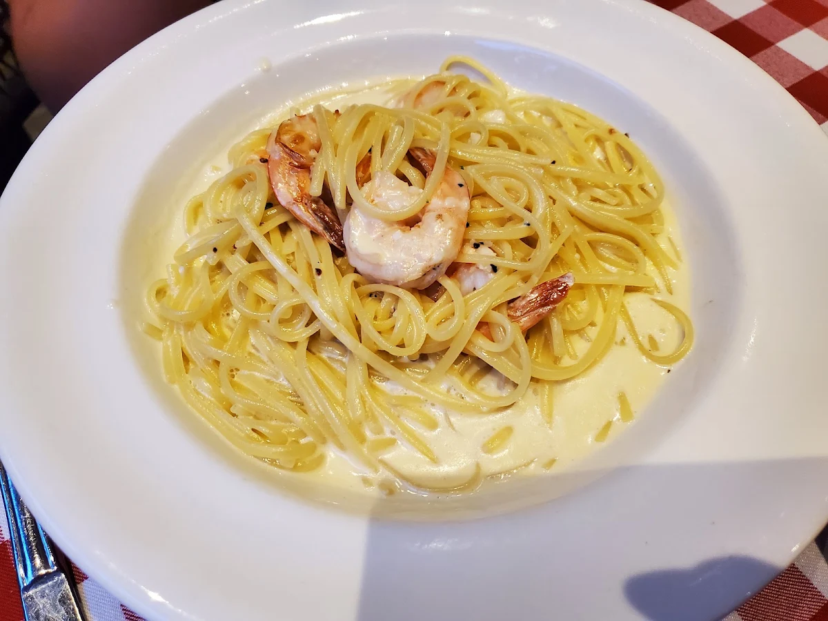 Shrimp Alfredo Pasta