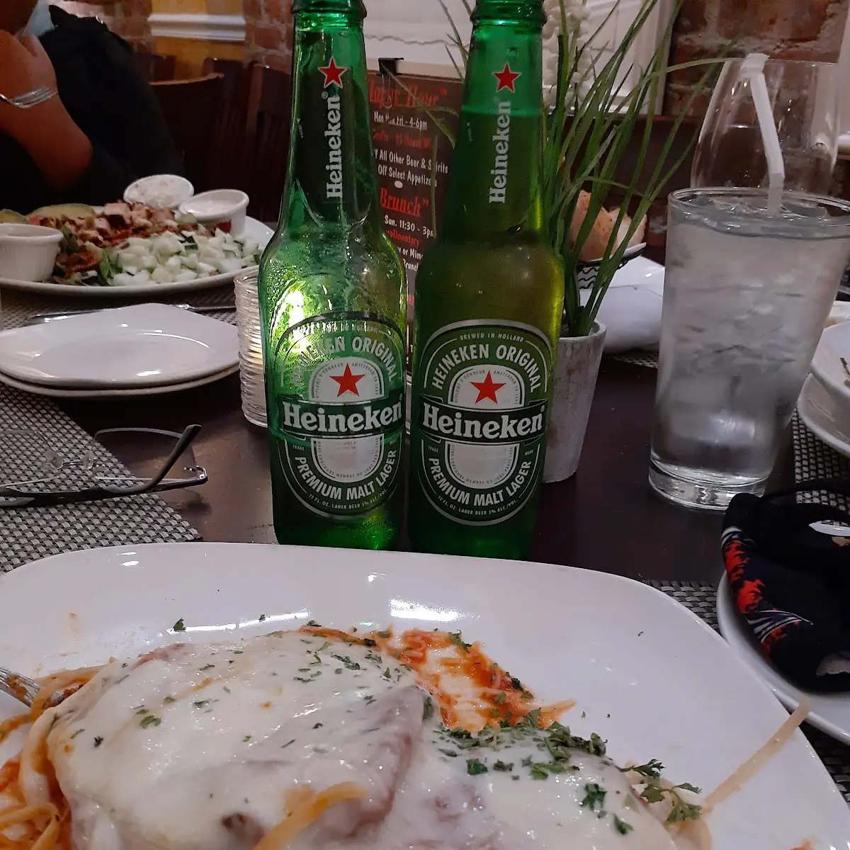 Chicken Parmesan