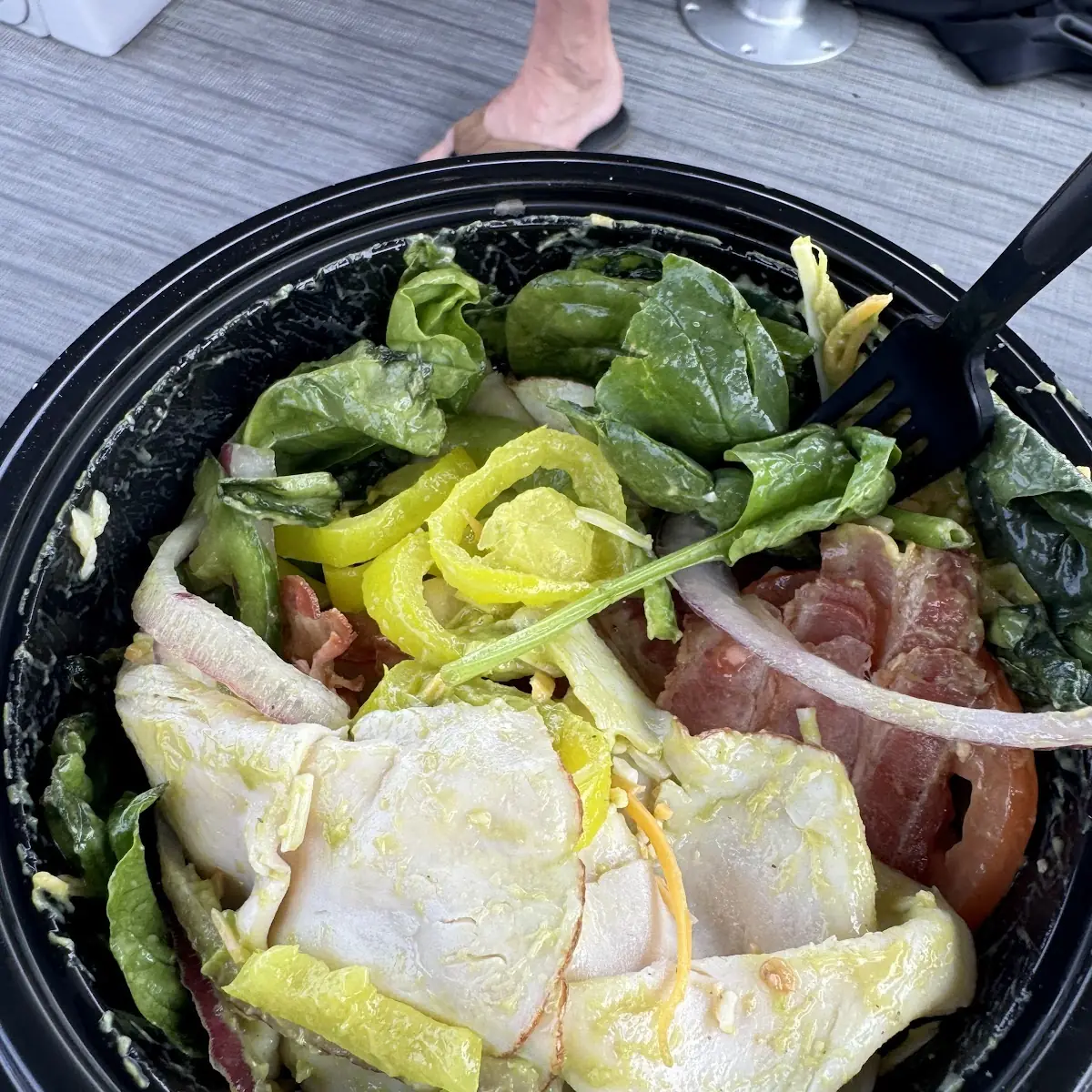 Turkey Protein Bowl