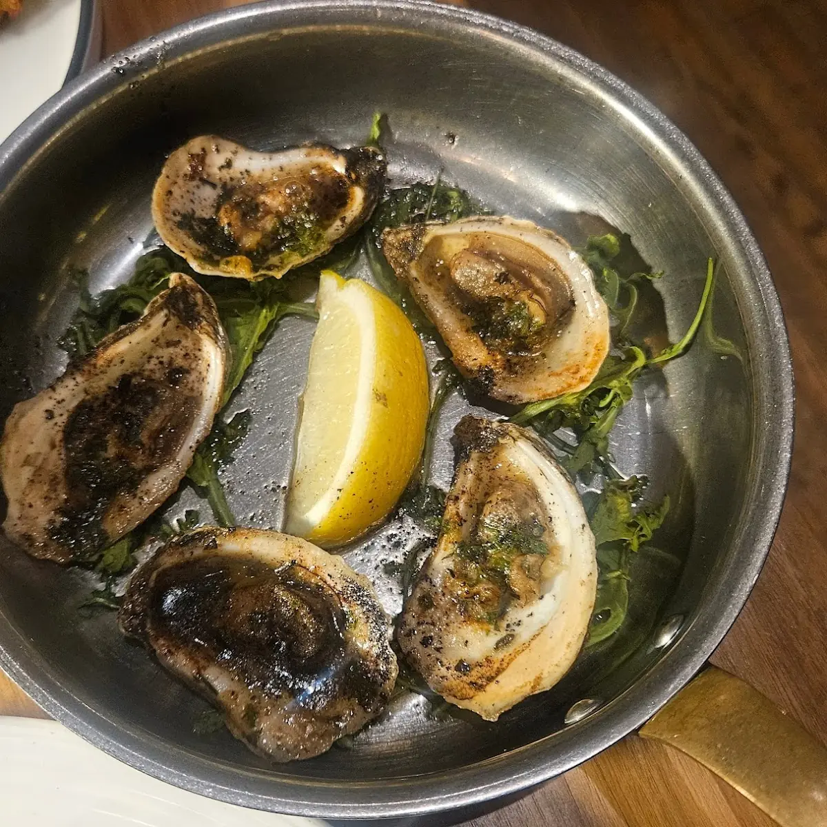 Oyster Rockefeller