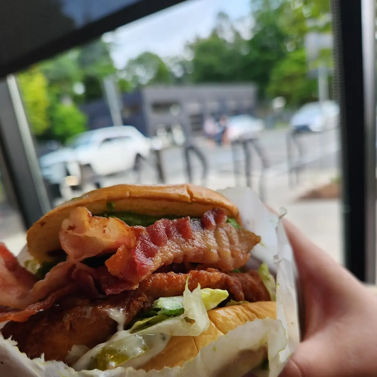Bacon Avocado Chicken Sandwich