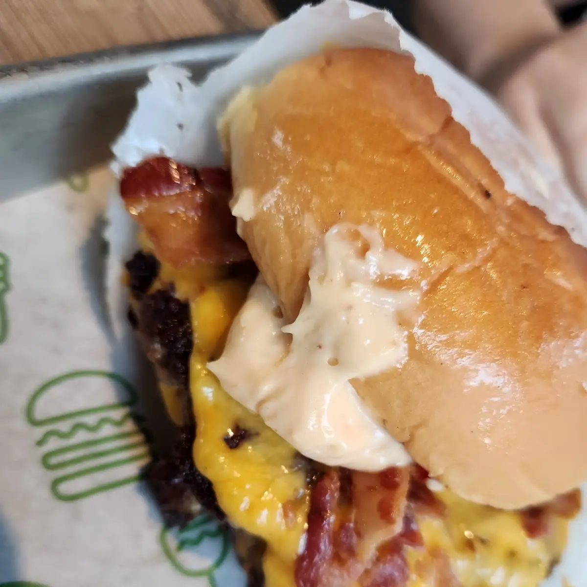 Double Cheeseburger
