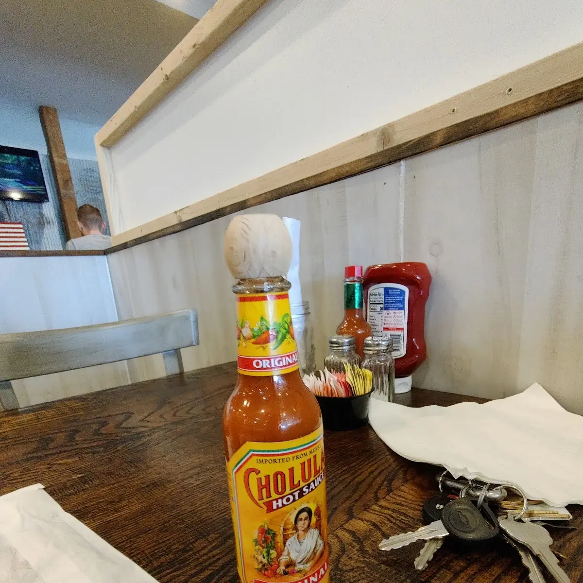 Cholula Hot Sauce for the Eggs
