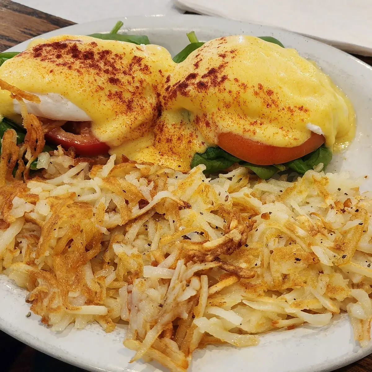 Eggs Benedict