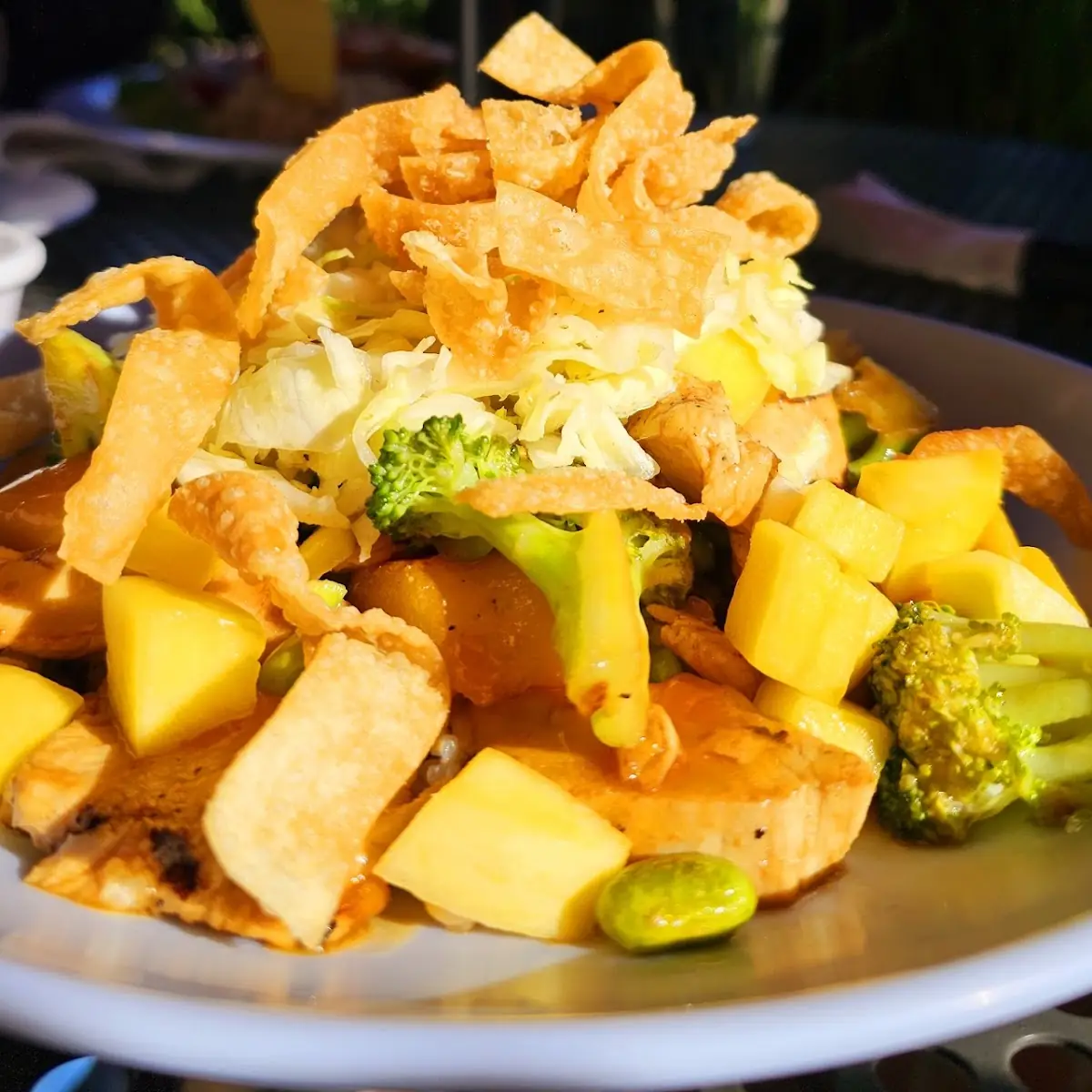 Chicken Teriyaki Bowl