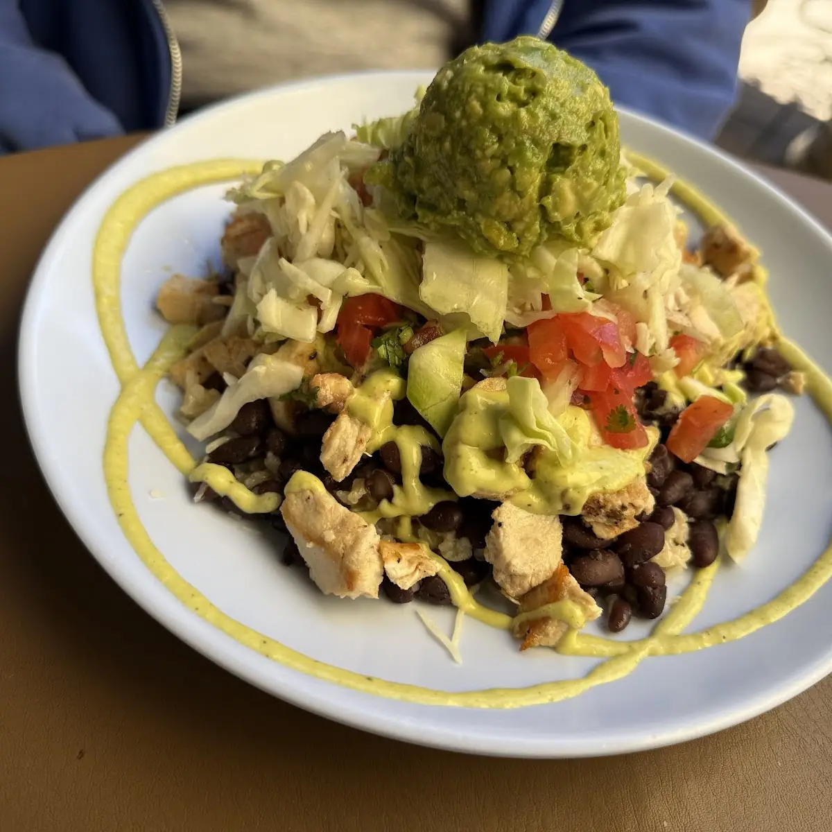 Grilled Chicken Mole